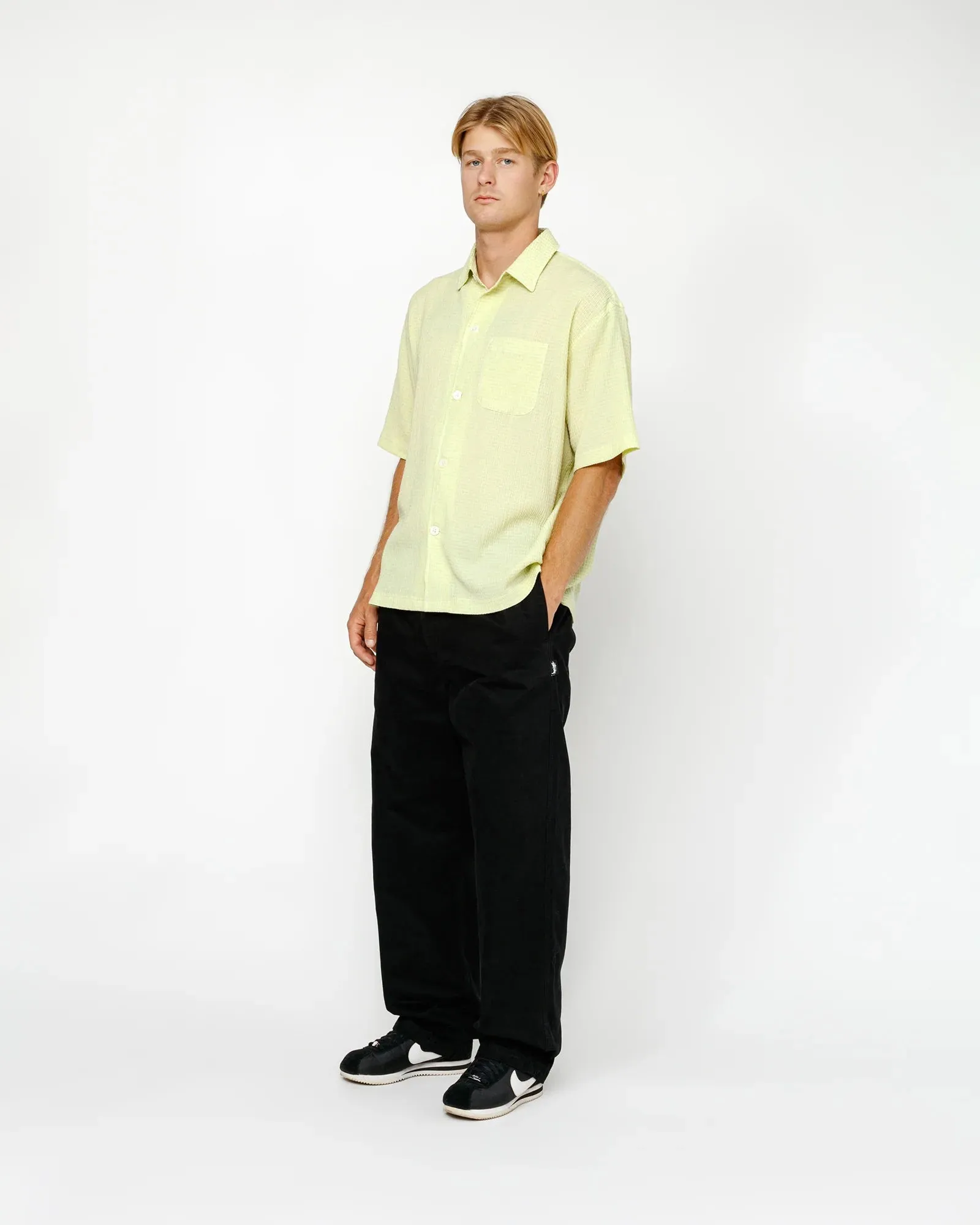 BEACH PANT BRUSHED COTTON sold by Stussy product image thumbnail 4