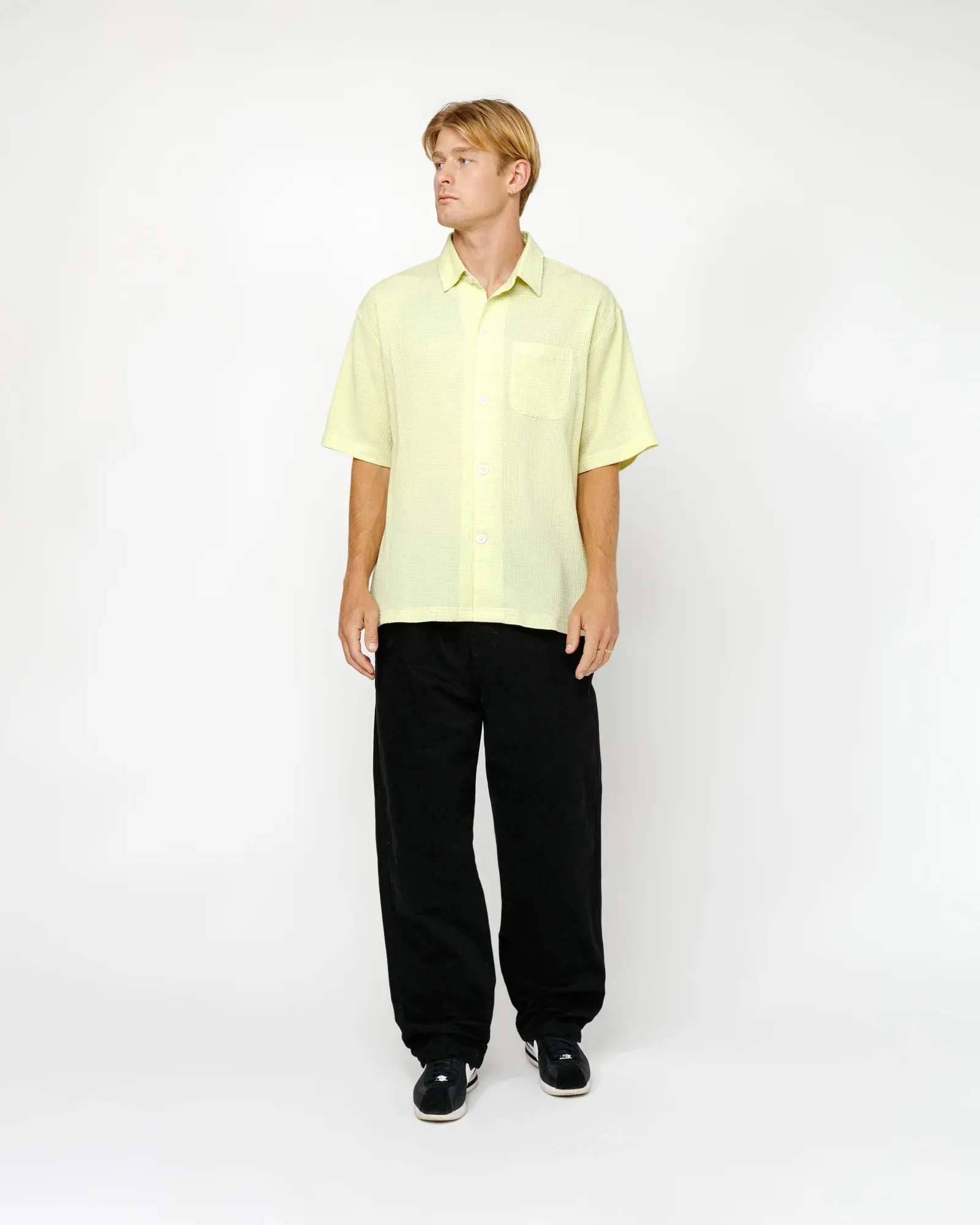 BEACH PANT BRUSHED COTTON sold by Stussy product image thumbnail 3