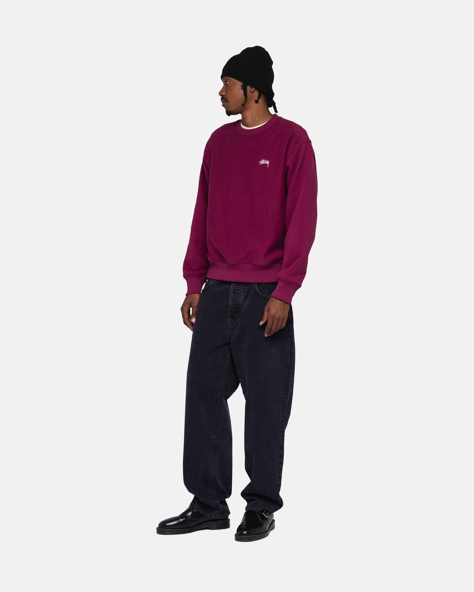 STOCK LOGO CREW sold by Stussy product image thumbnail 5