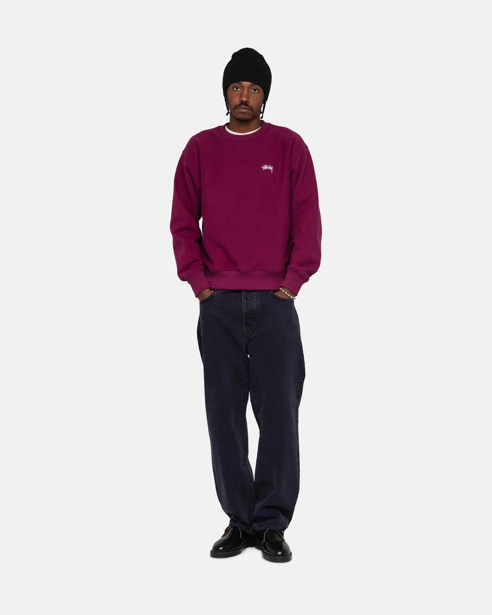 STOCK LOGO CREW sold by Stussy product image thumbnail 4