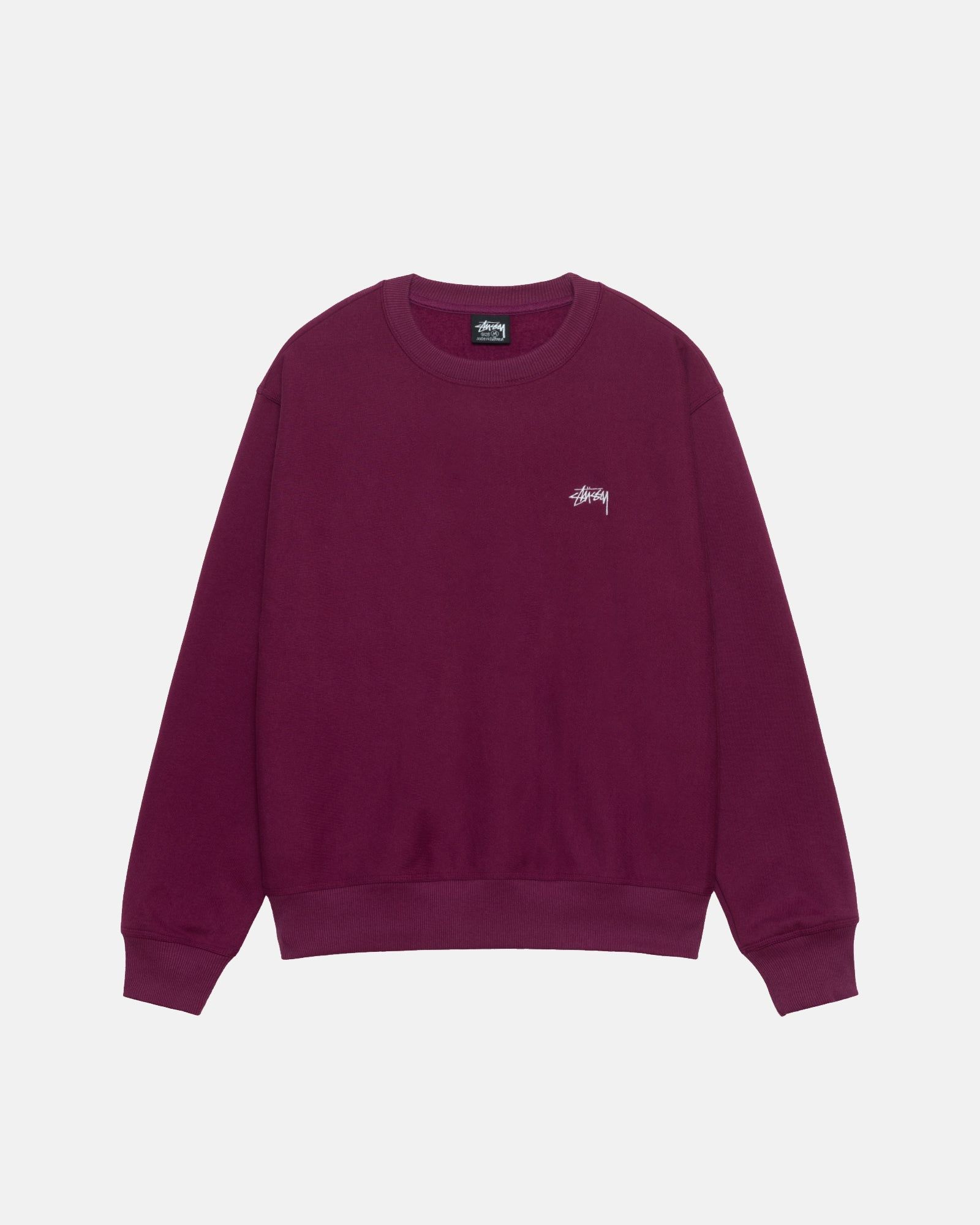 STOCK LOGO CREW sold by Stussy