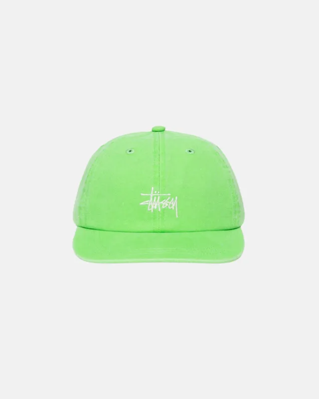 LOW PRO BASIC WASHED STRAPBACK sold by Stussy