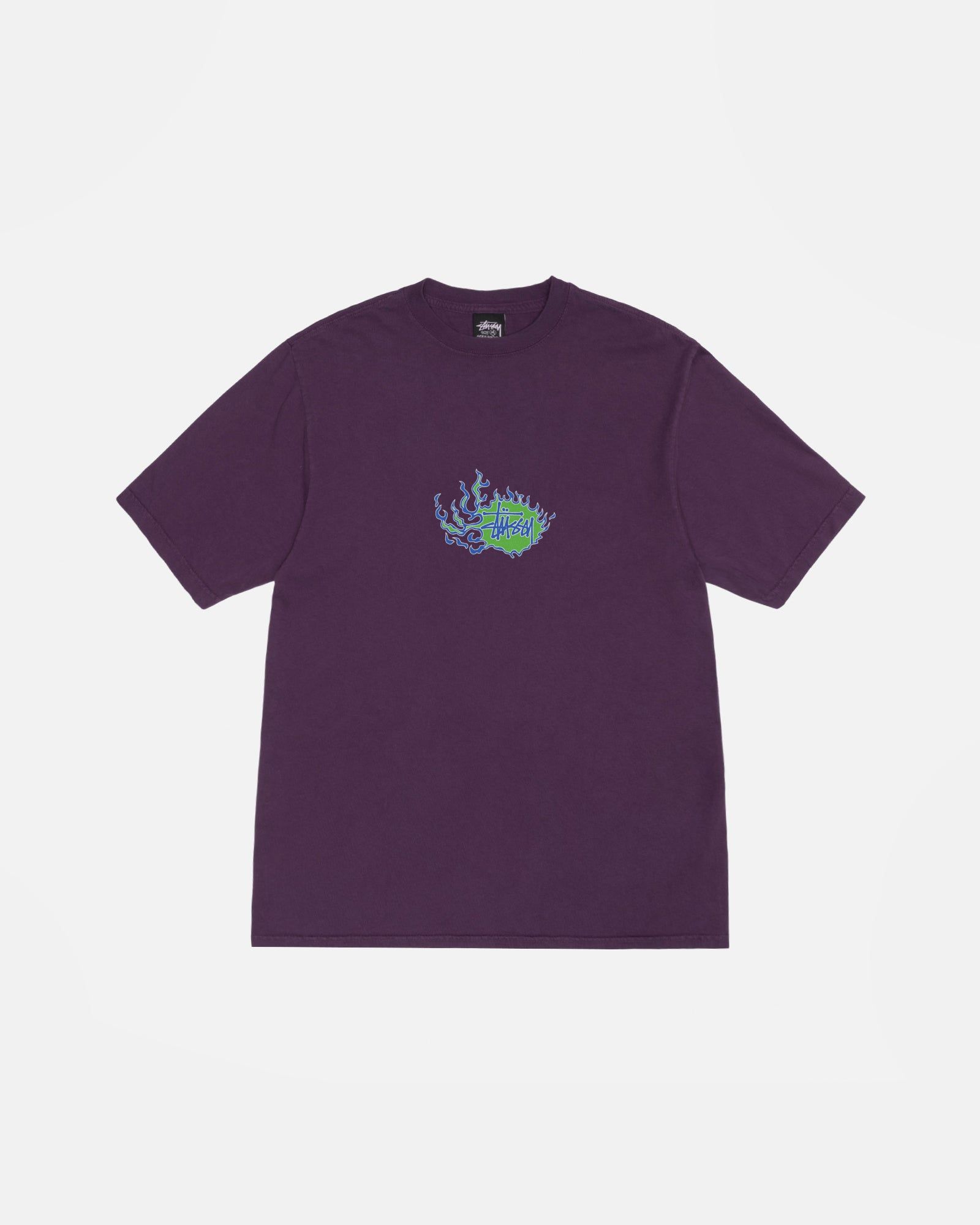 MOSAIC DRAGON TEE PIGMENT DYED sold by Stussy product image thumbnail 2