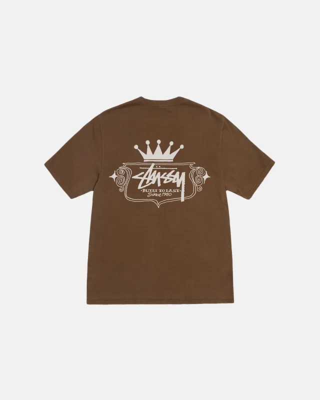 BUILT TO LAST TEE PIGMENT DYED sold by Stussy