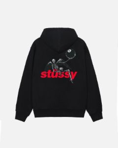 APOCALYPSE ZIP HOODIE sold by Stussy