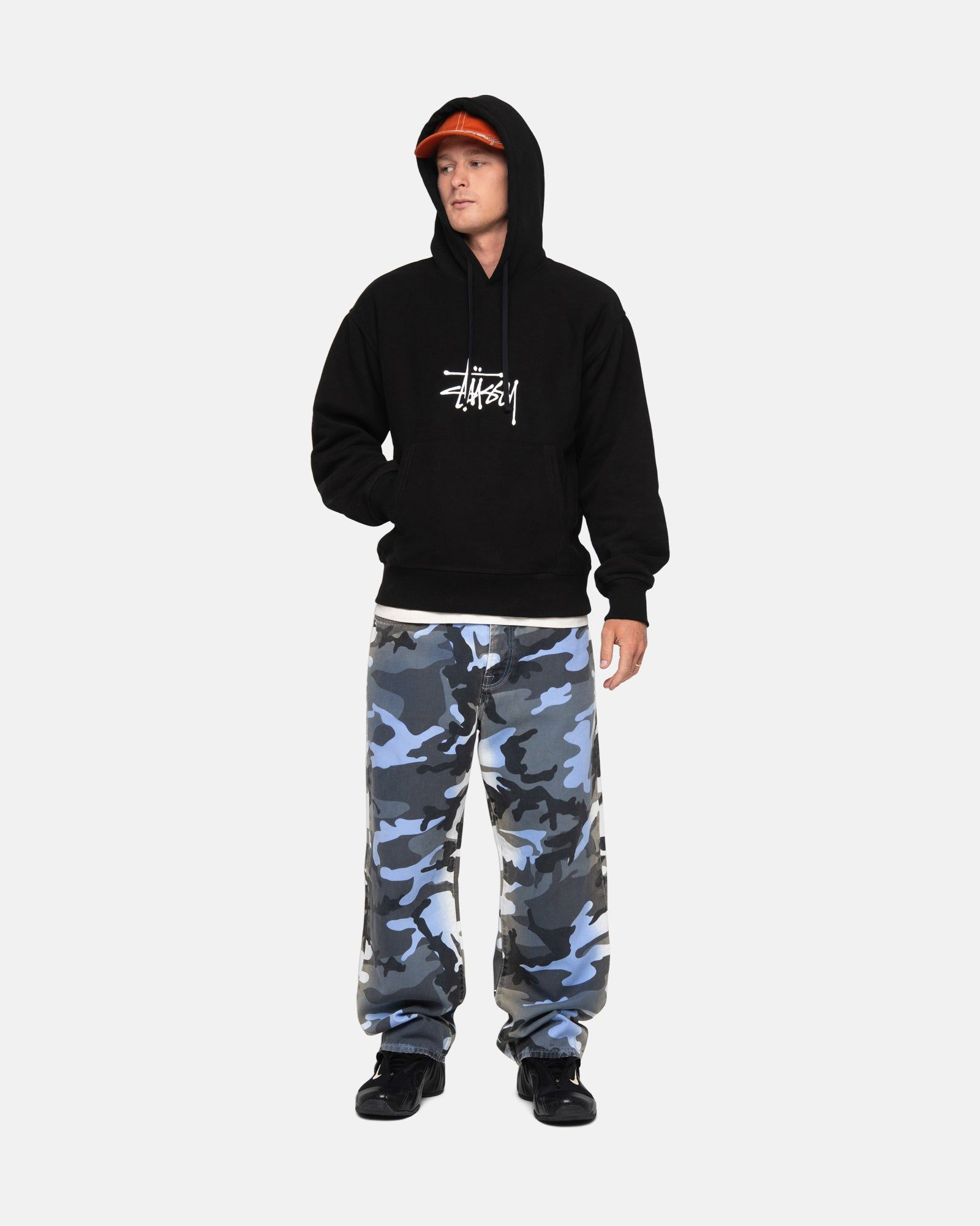 BASIC APPLIQUE HOODIE sold by Stussy product image thumbnail 4