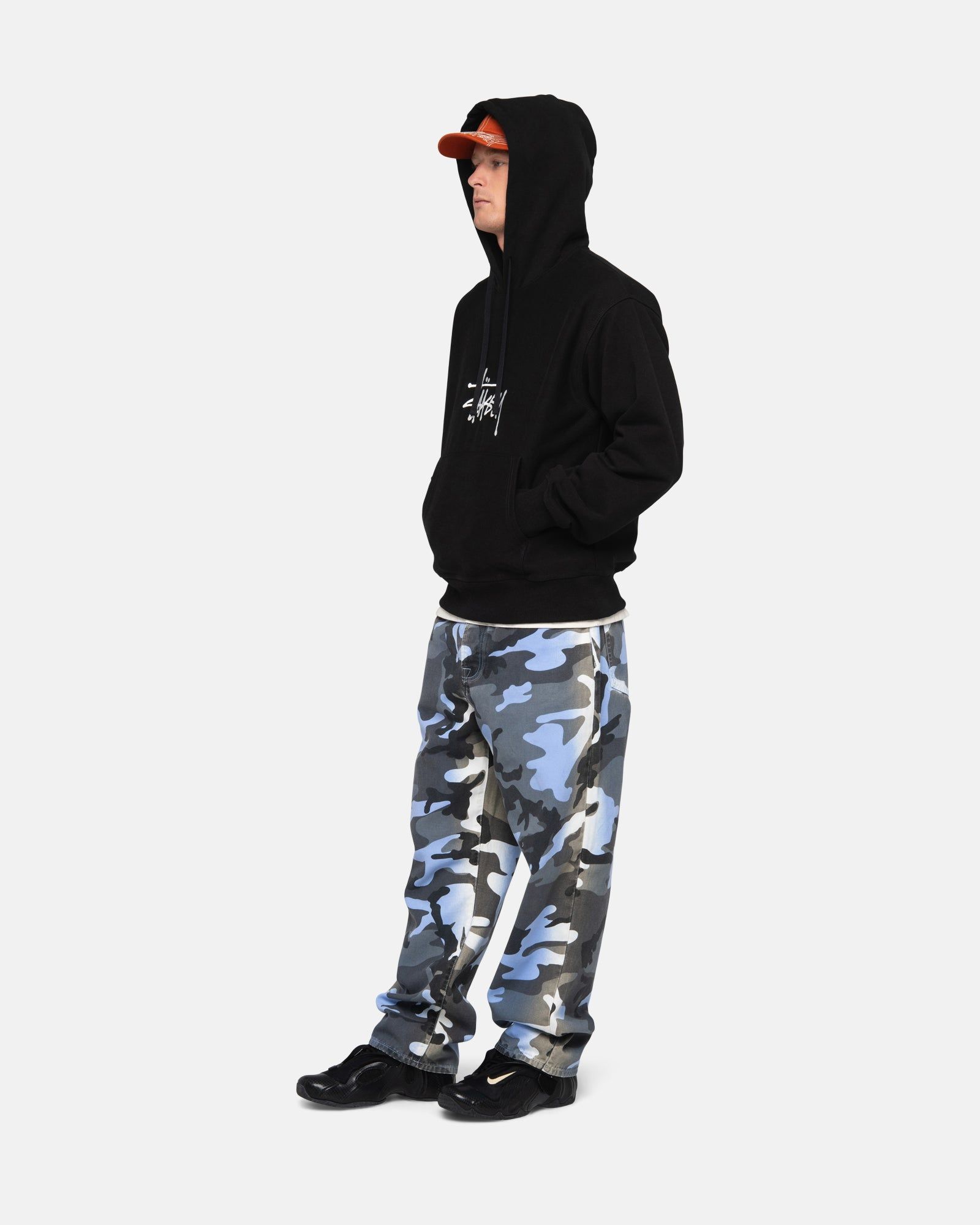 BASIC APPLIQUE HOODIE sold by Stussy product image thumbnail 5