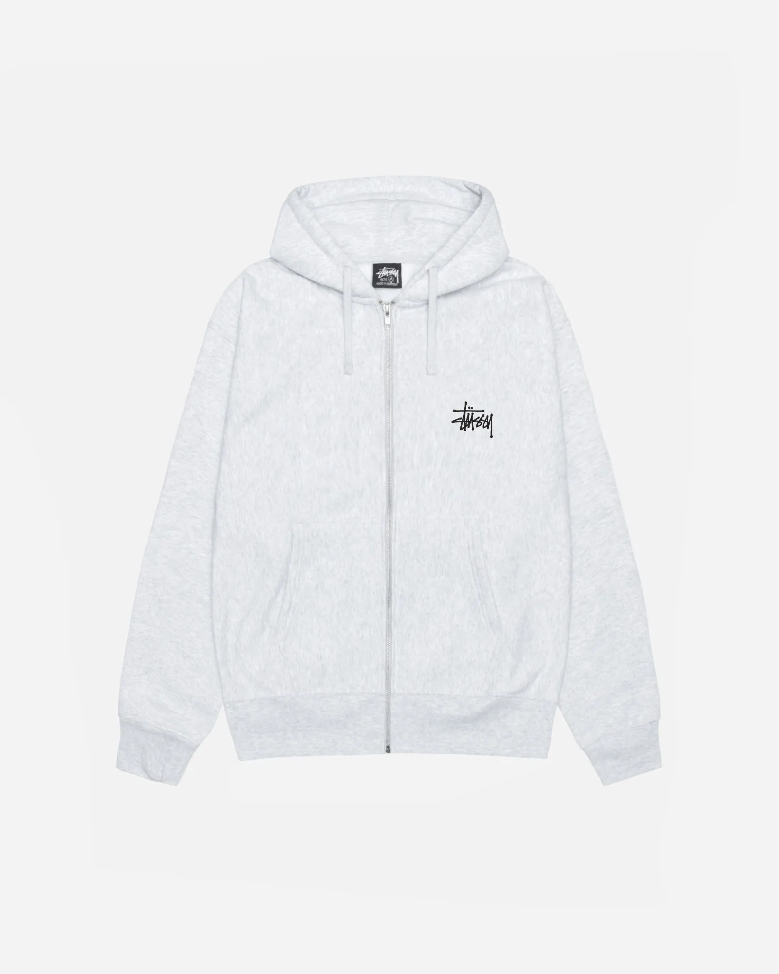 BASIC STÜSSY ZIP HOODIE sold by Stussy