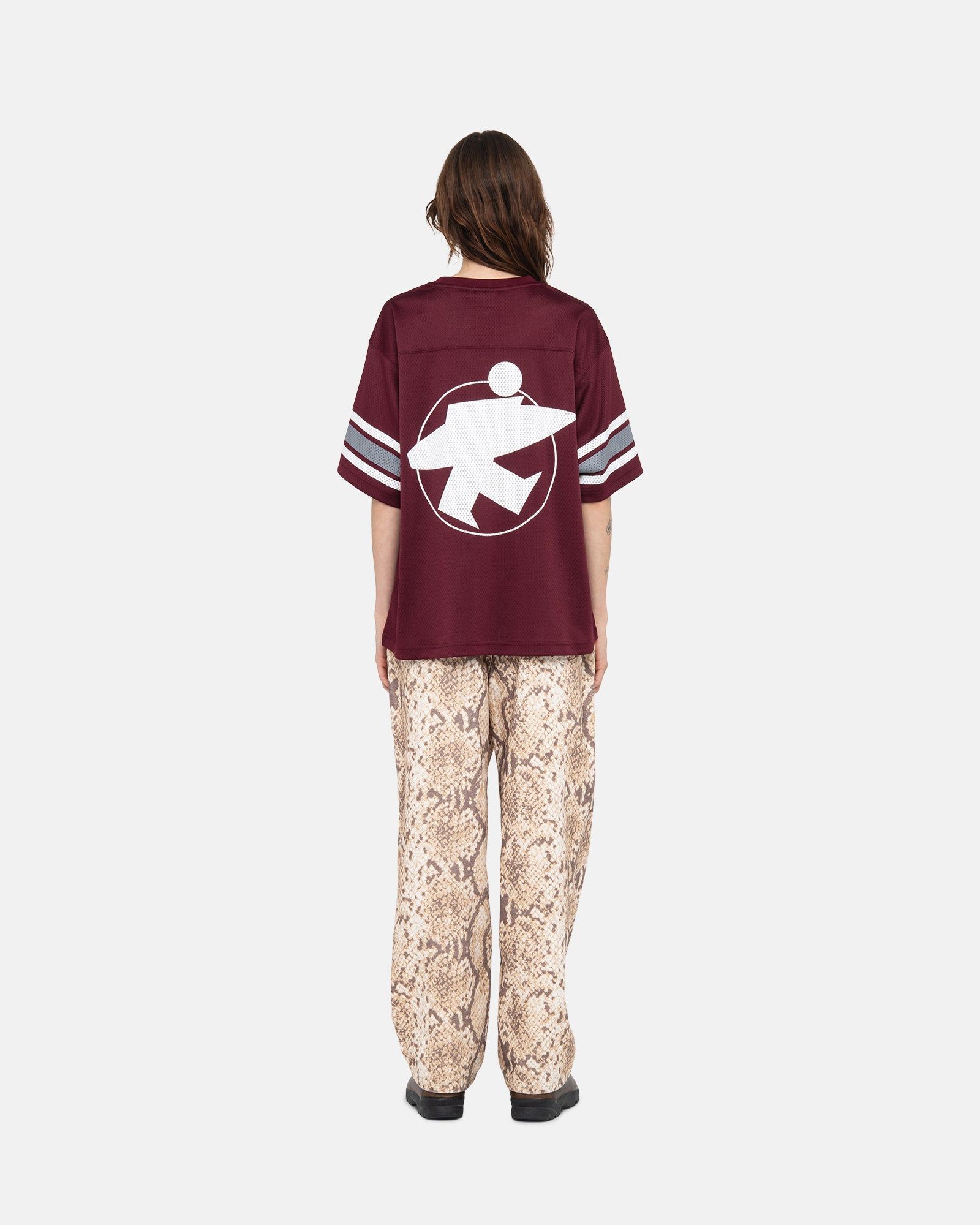 SURFMAN MESH FOOTBALL JERSEY sold by Stussy product image thumbnail 9