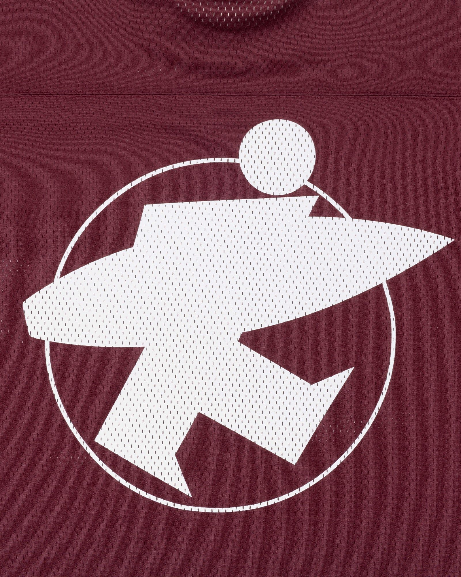 SURFMAN MESH FOOTBALL JERSEY sold by Stussy product image thumbnail 4