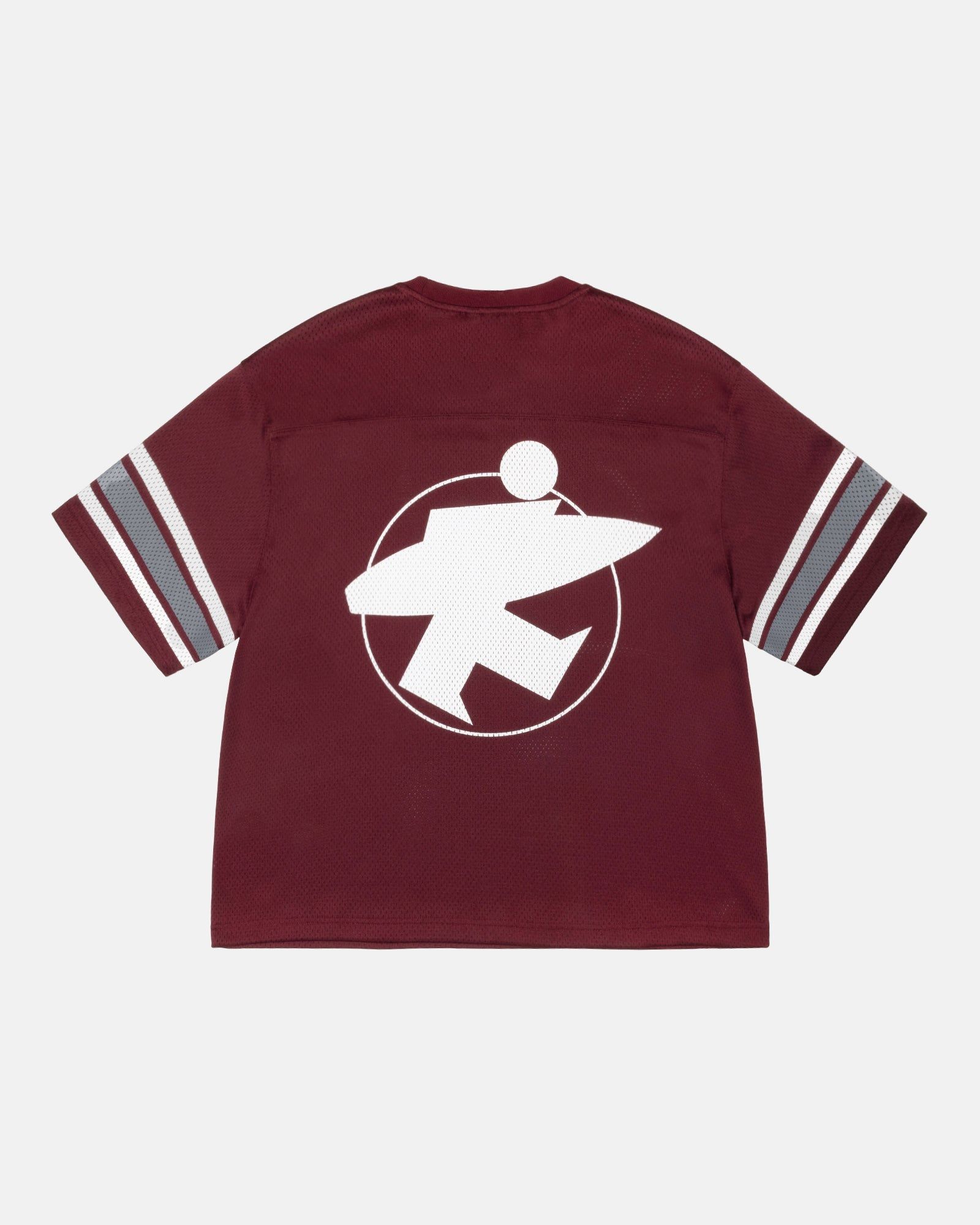 SURFMAN MESH FOOTBALL JERSEY sold by Stussy