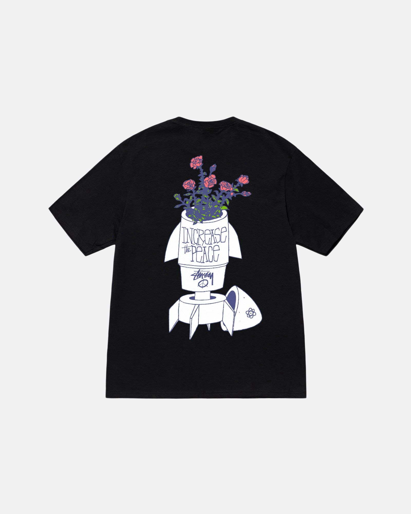 FLOWER BOMB TEE sold by Stussy
