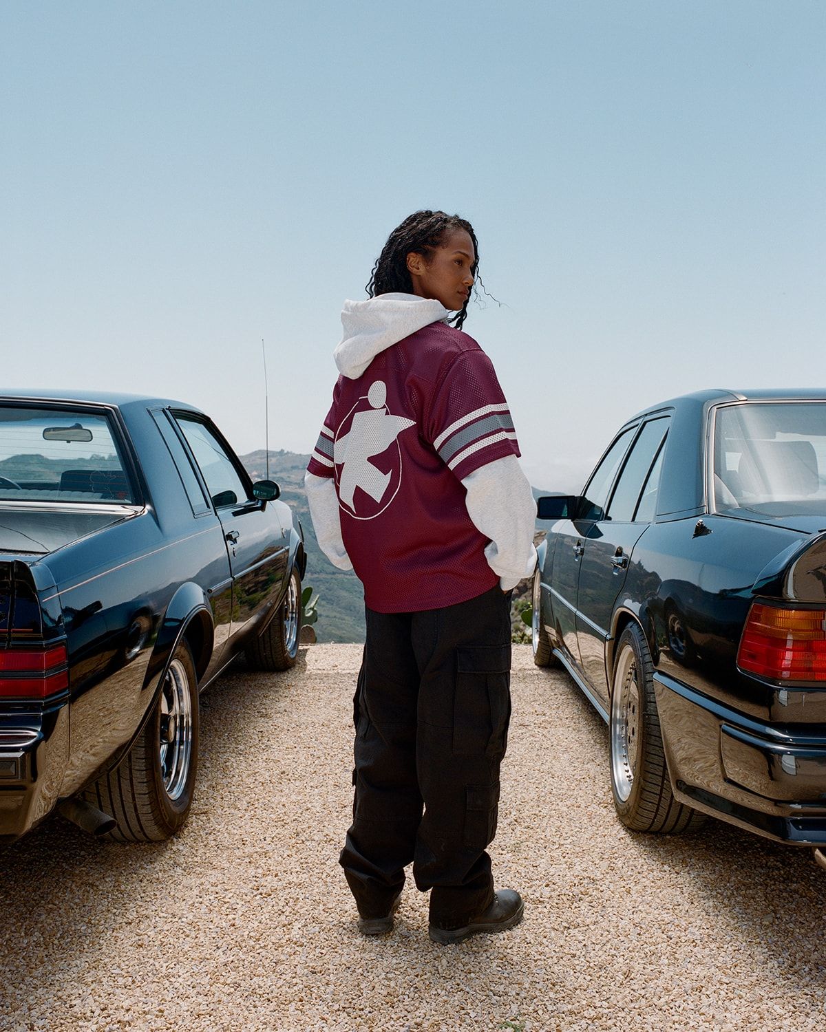 SURFMAN MESH FOOTBALL JERSEY sold by Stussy product image thumbnail 10