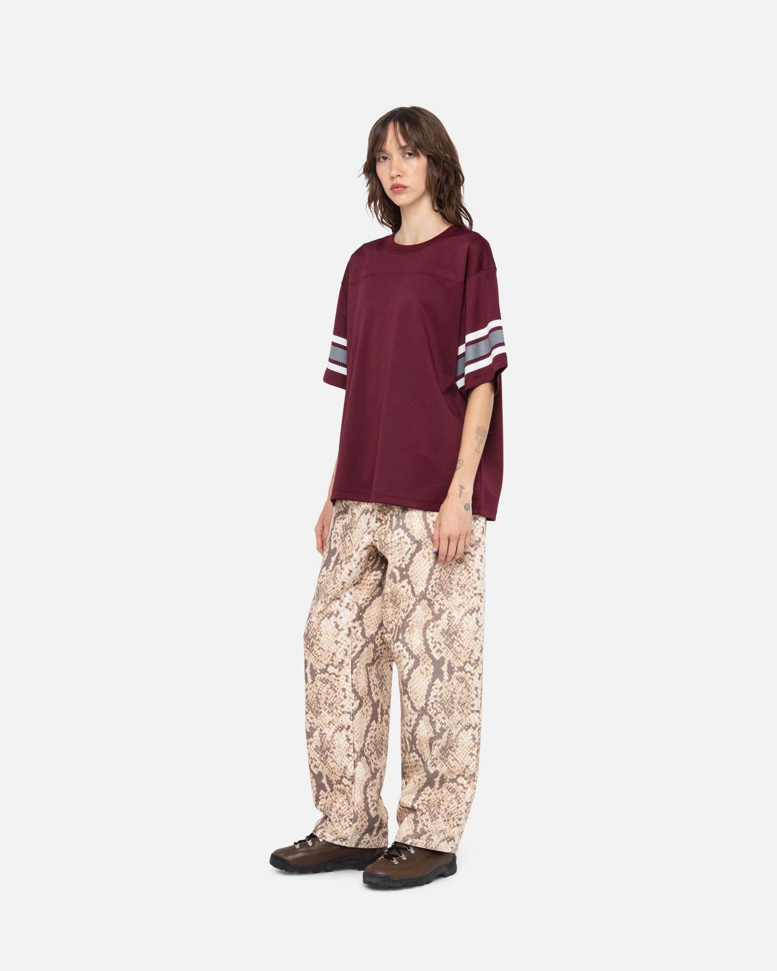 SURFMAN MESH FOOTBALL JERSEY sold by Stussy product image thumbnail 8