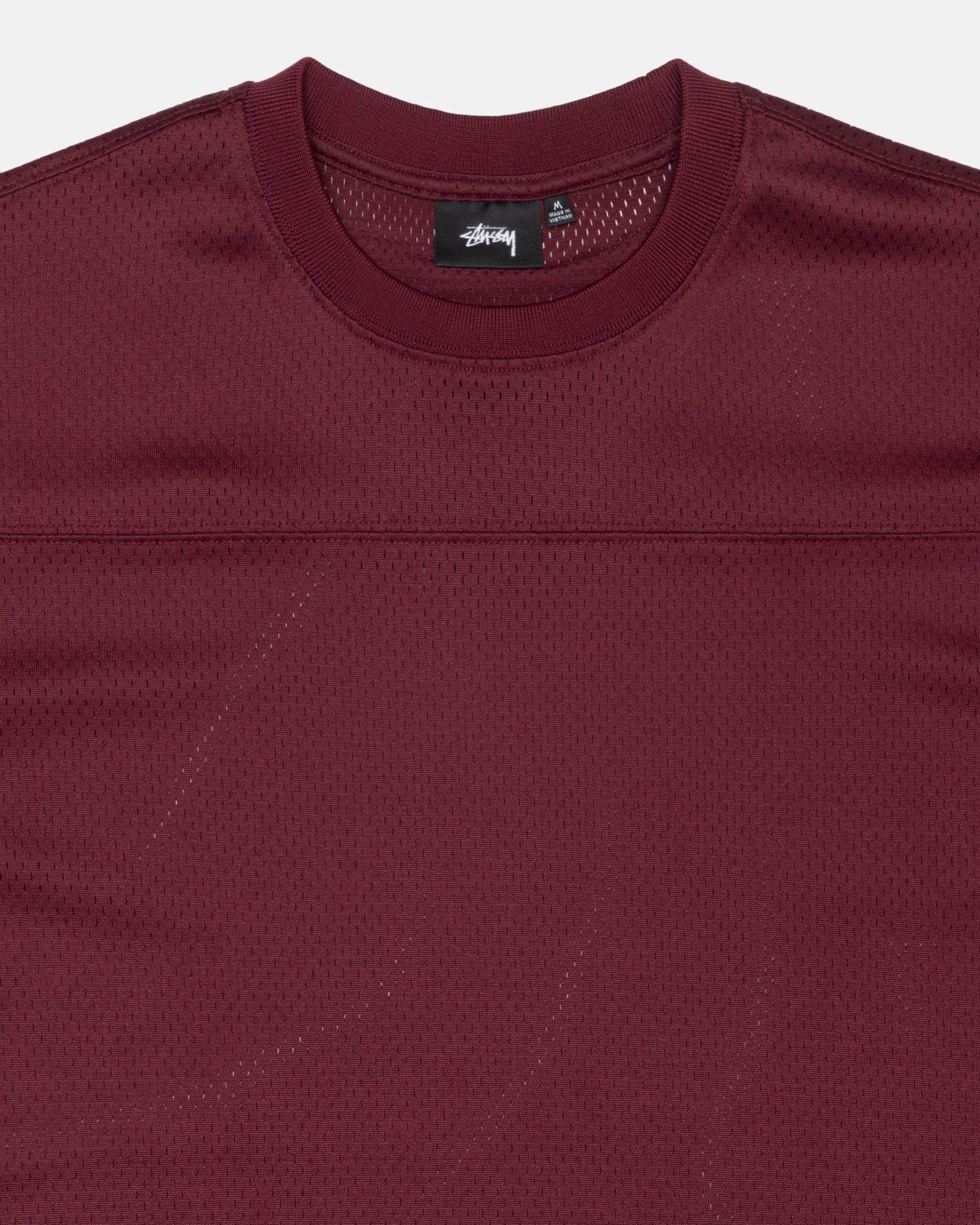 SURFMAN MESH FOOTBALL JERSEY sold by Stussy product image thumbnail 3