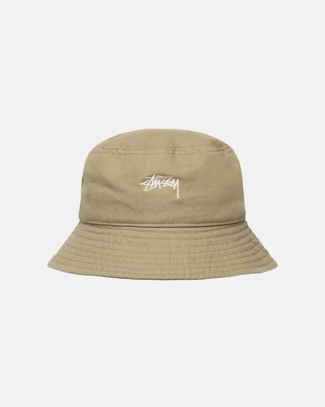 BUCKET HAT STOCK sold by Stussy