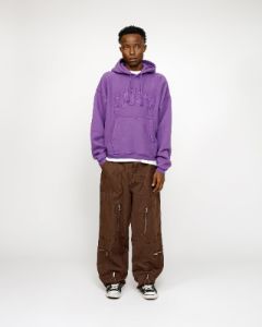 FLIGHT PANT NYCO PIGMENT DYED sold by Stussy