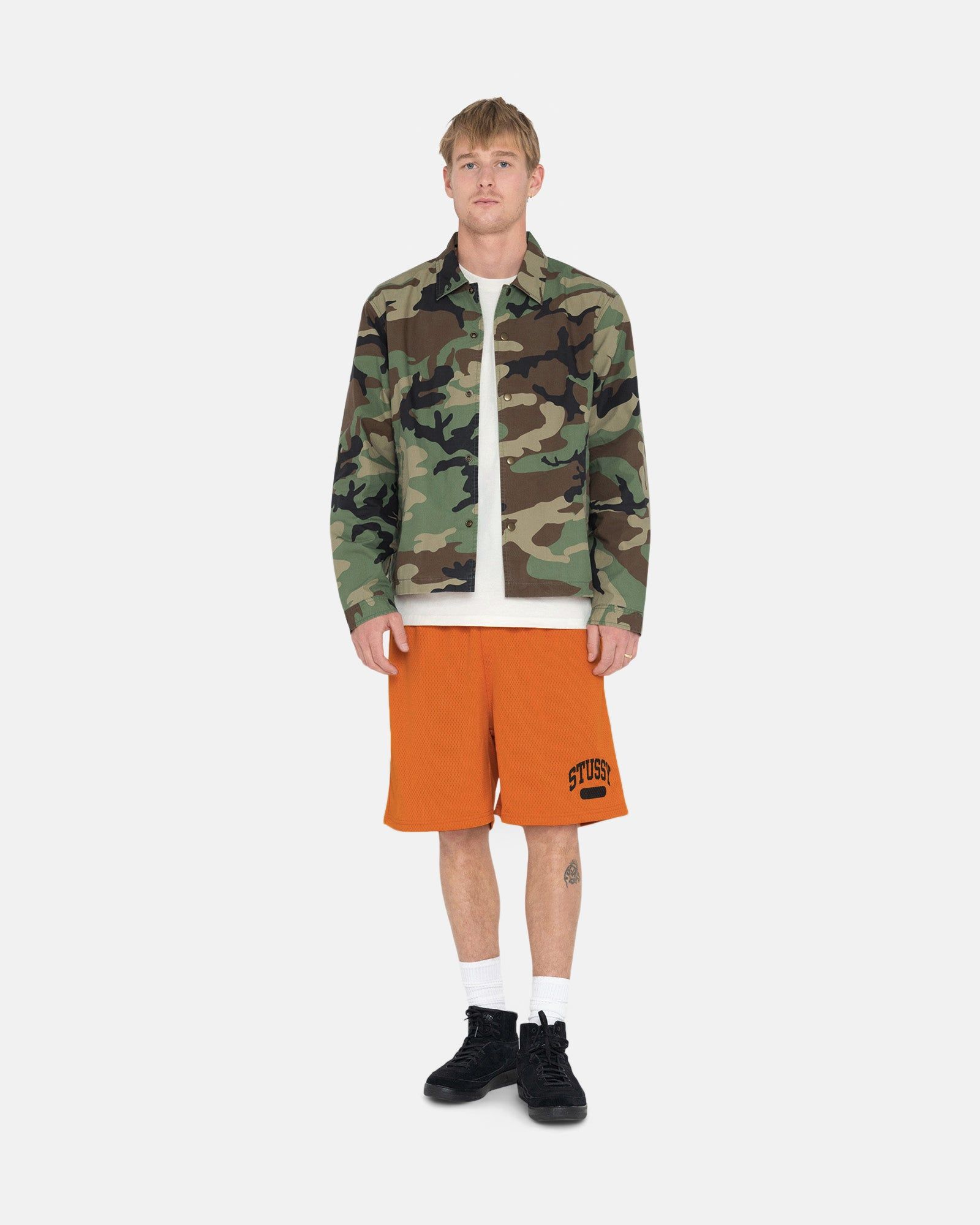 MESH SHORT ARC sold by Stussy product image thumbnail 6