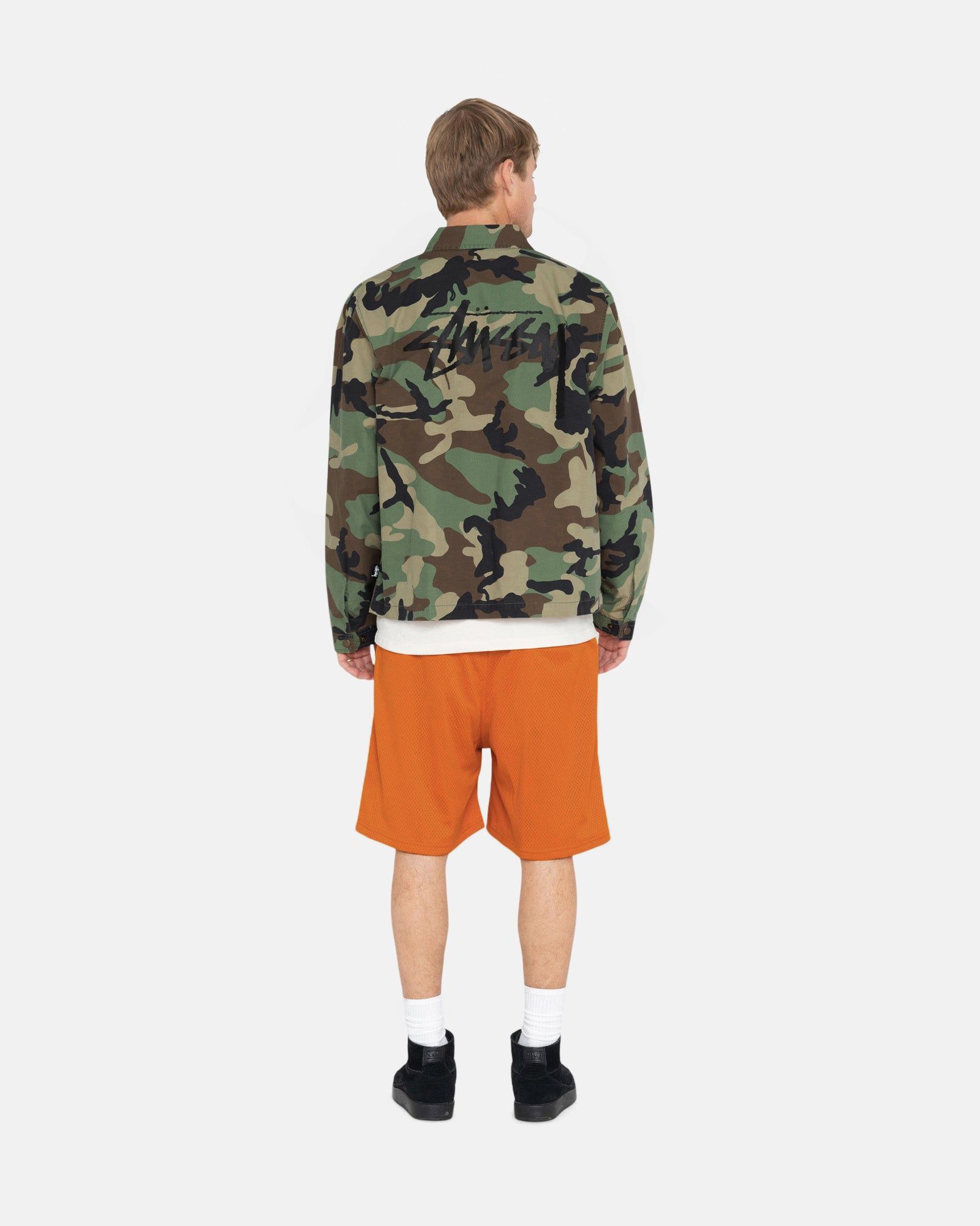 MESH SHORT ARC sold by Stussy product image thumbnail 7
