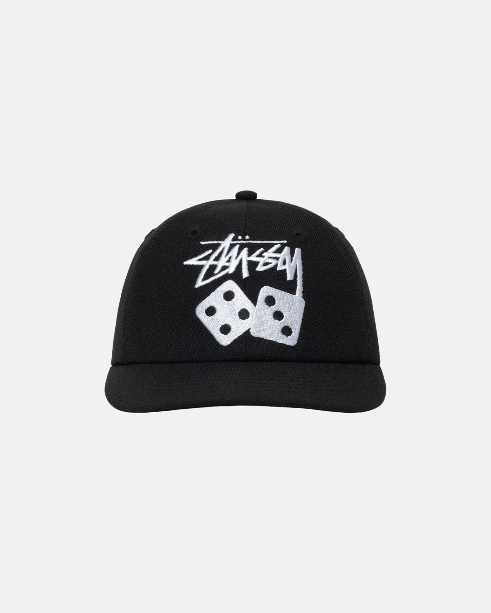 LOW PRO STOCK DICE SNAPBACK sold by Stussy