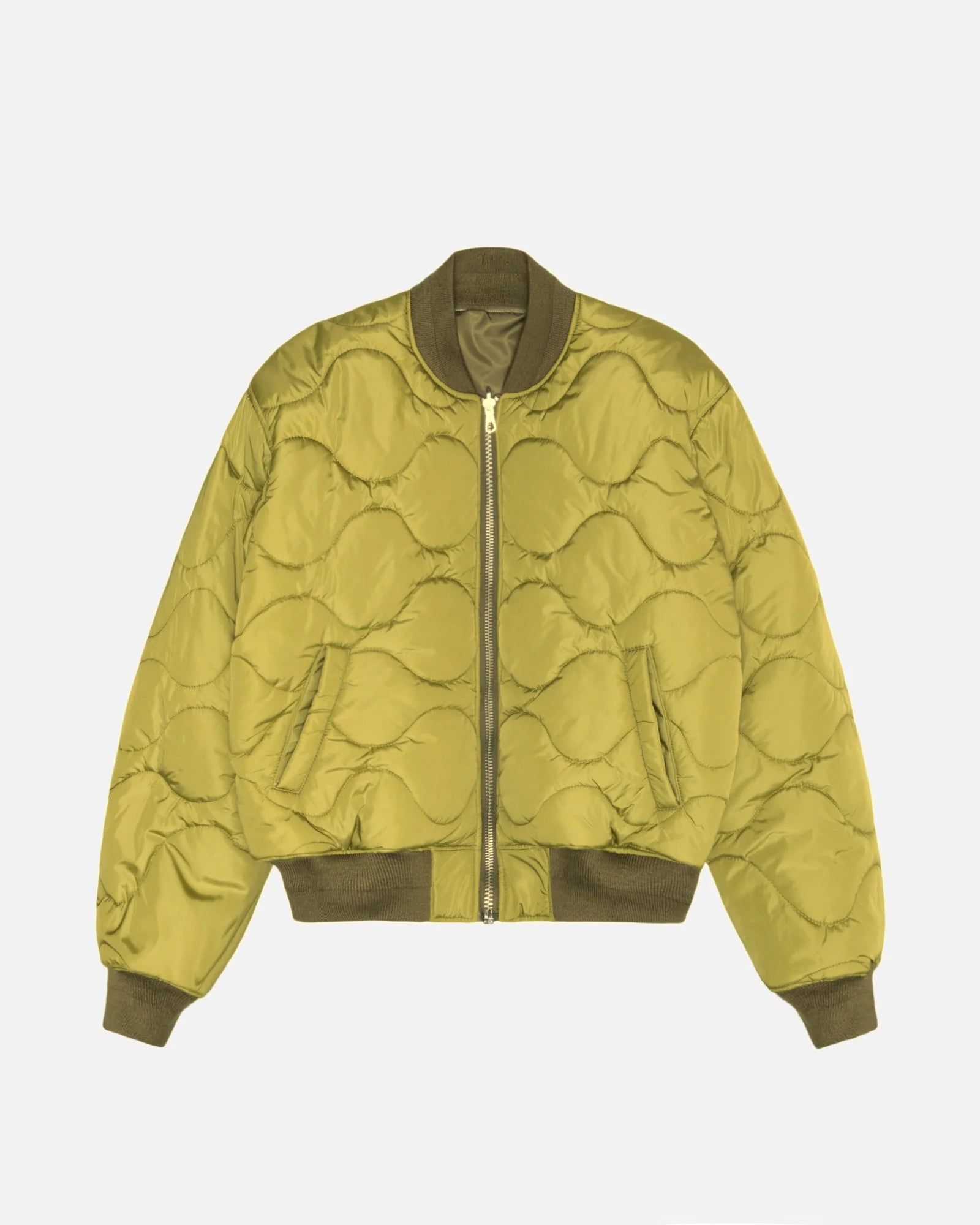 BUILT REVERSIBLE BOMBER JACKET sold by Stussy product image thumbnail 2
