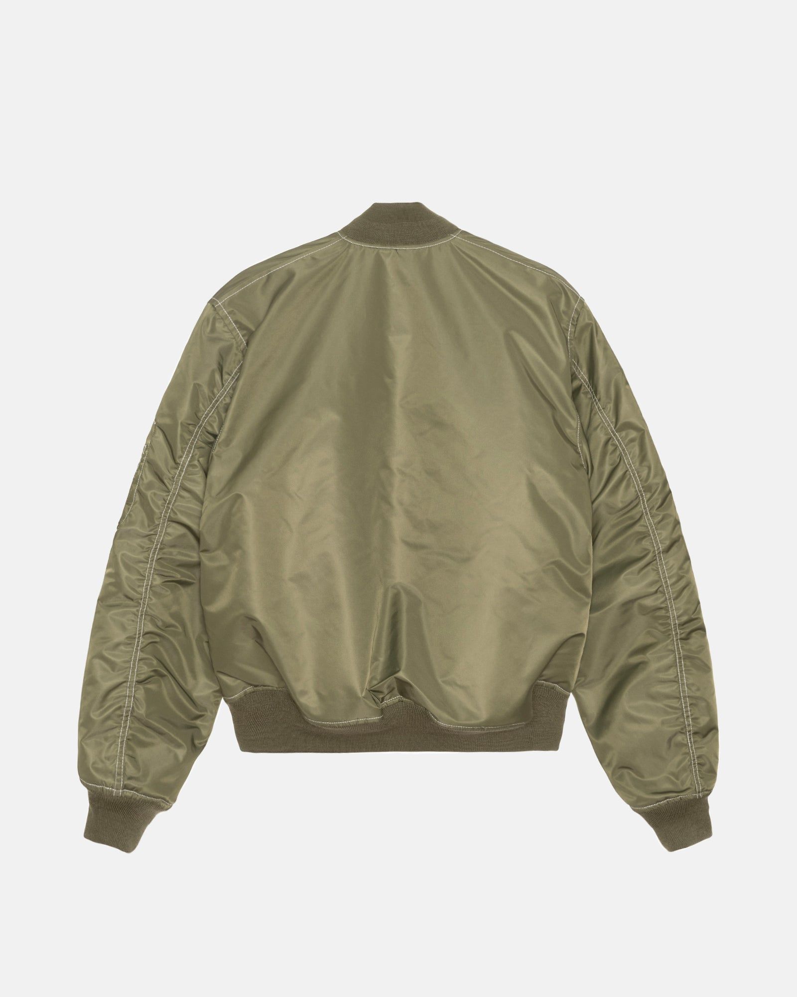 BUILT REVERSIBLE BOMBER JACKET sold by Stussy product image thumbnail 3