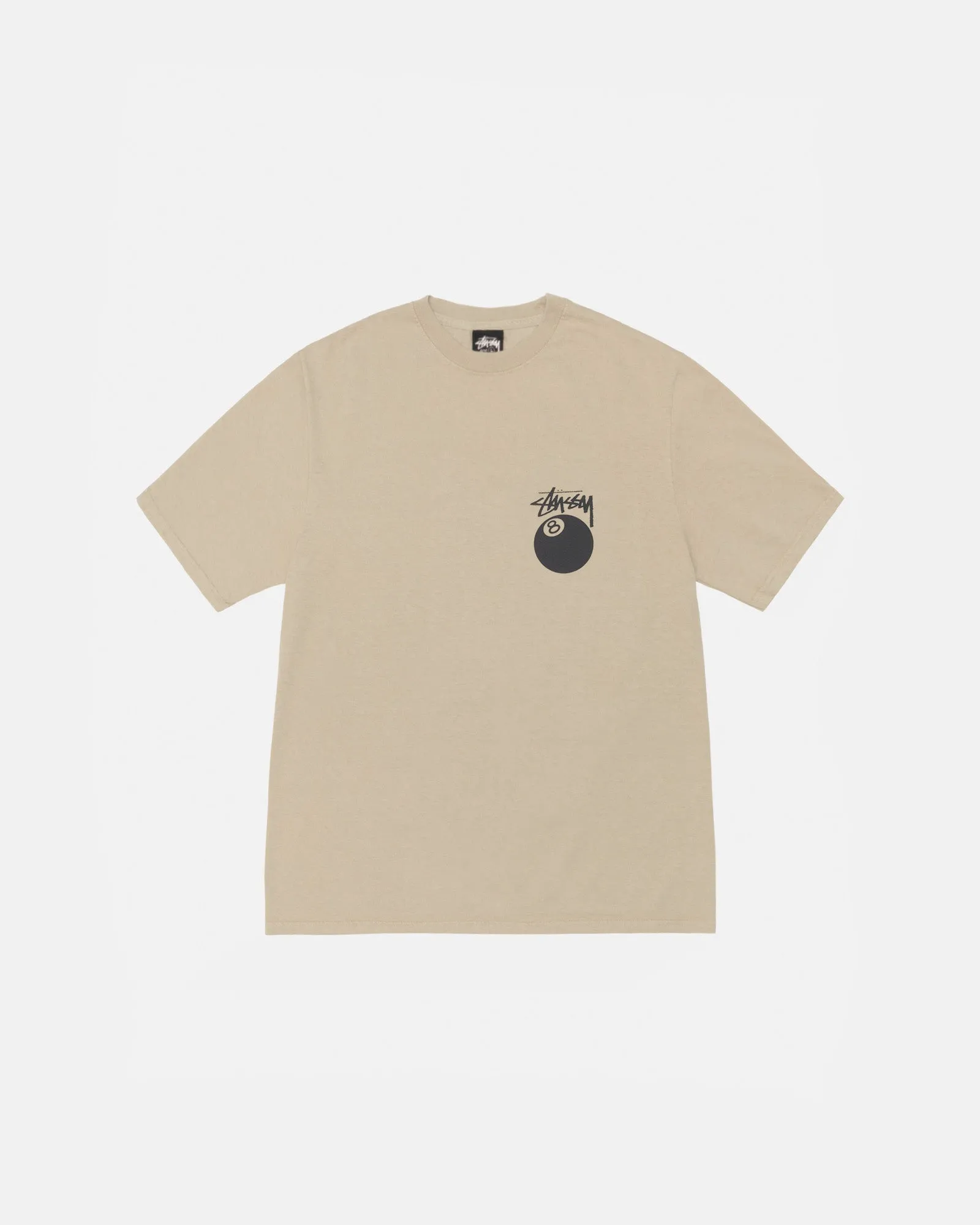 8 BALL TEE PIGMENT DYED sold by Stussy product image thumbnail 2