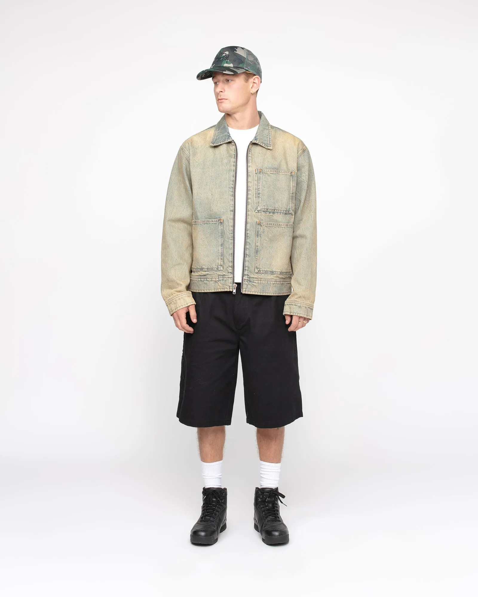 CHINO WORK SHORT sold by Stussy product image thumbnail 2