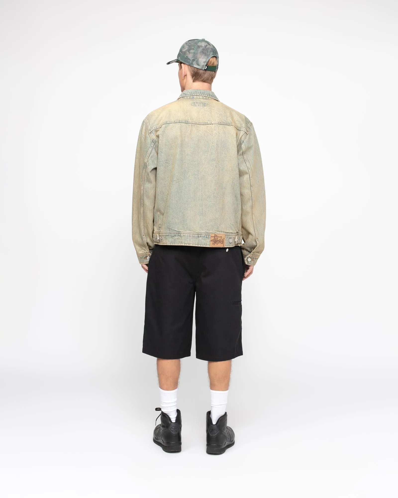 CHINO WORK SHORT sold by Stussy product image thumbnail 3