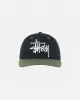 LOW PROFILE BIG BASIC SNAPBACK sold by Stussy