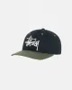 LOW PROFILE BIG BASIC SNAPBACK sold by Stussy
