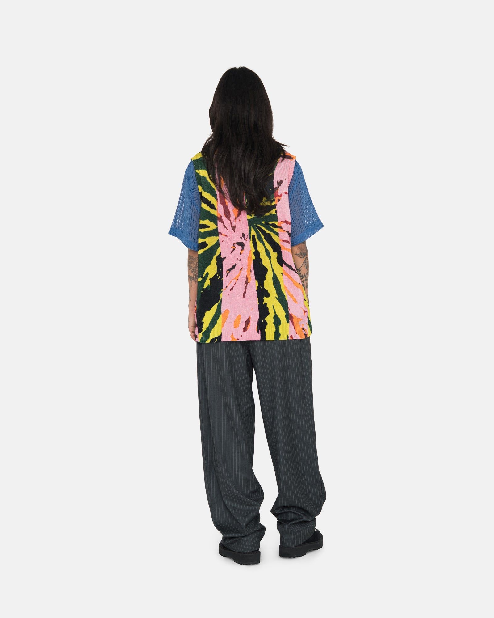 PRINTED SWEATER VEST sold by Stussy product image thumbnail 7