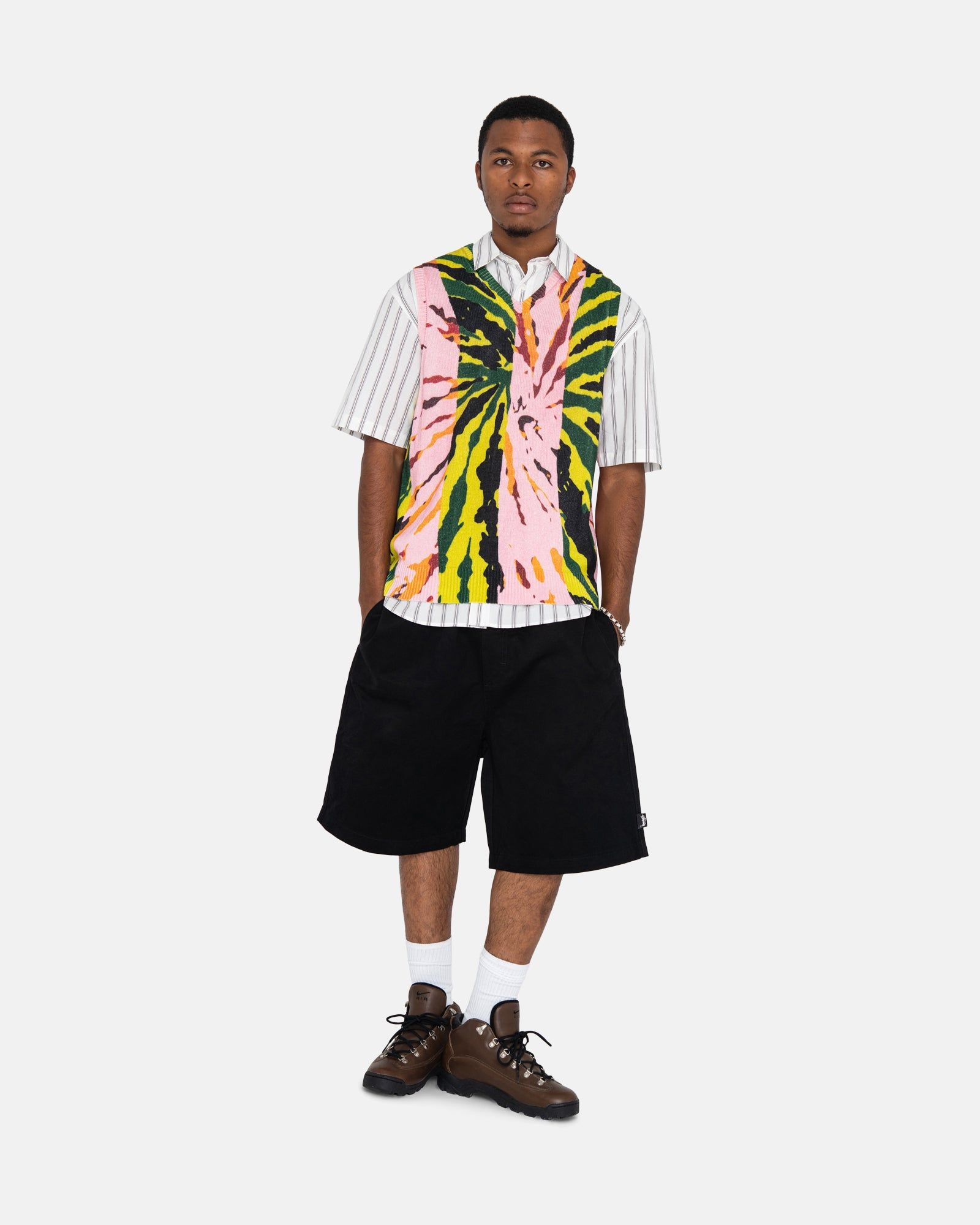 PRINTED SWEATER VEST sold by Stussy product image thumbnail 4