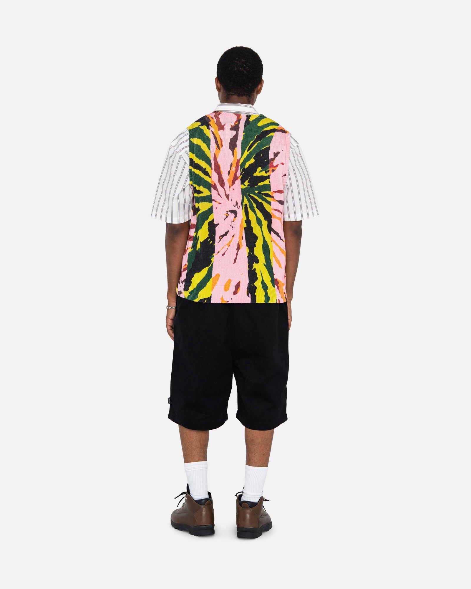 PRINTED SWEATER VEST sold by Stussy product image thumbnail 5
