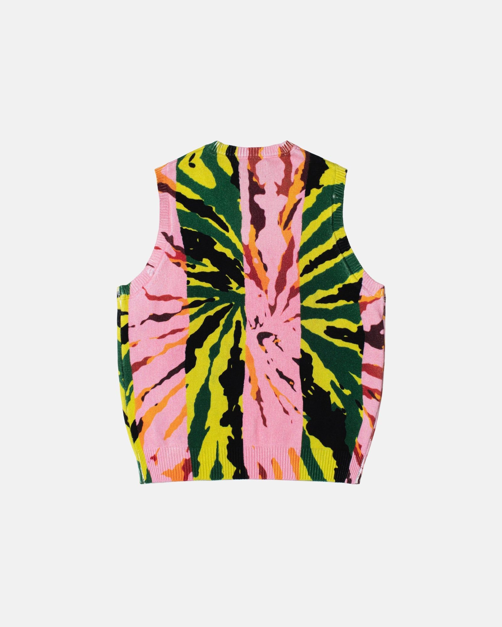 PRINTED SWEATER VEST sold by Stussy product image thumbnail 2