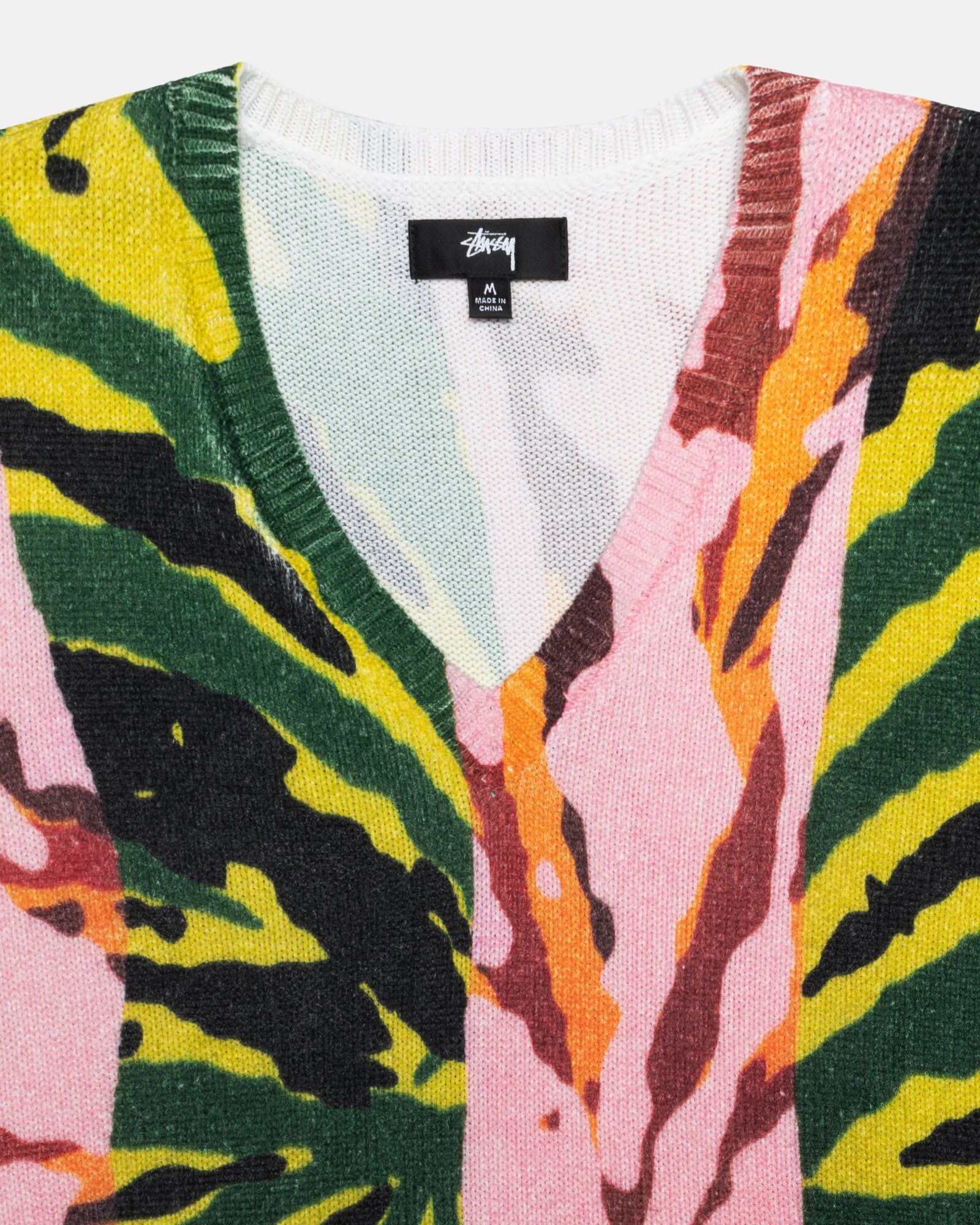 PRINTED SWEATER VEST sold by Stussy product image thumbnail 3
