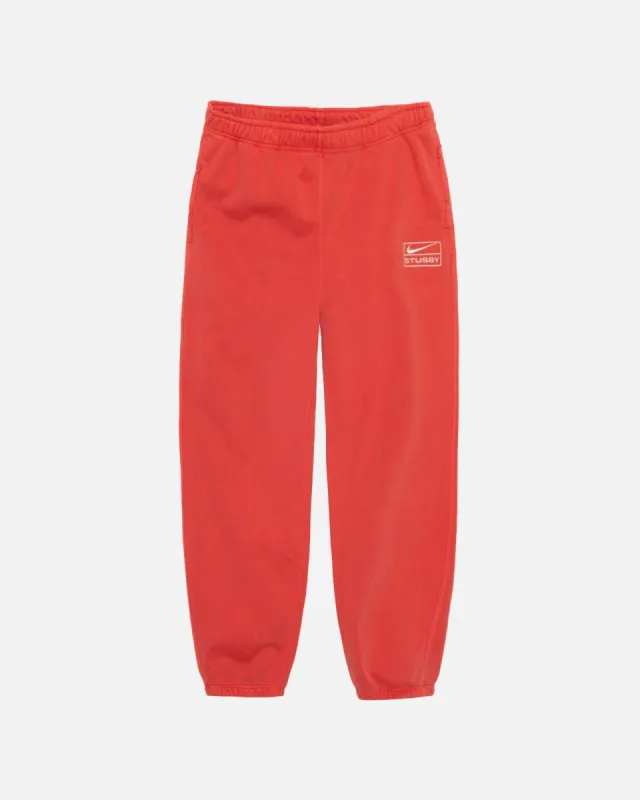 ★NIKE x STUSSY★WASHED フリースパンツ★追跡可 ☆NIKE x STUSSY☆NRG ACID WASHED フリースパンツ☆追跡可