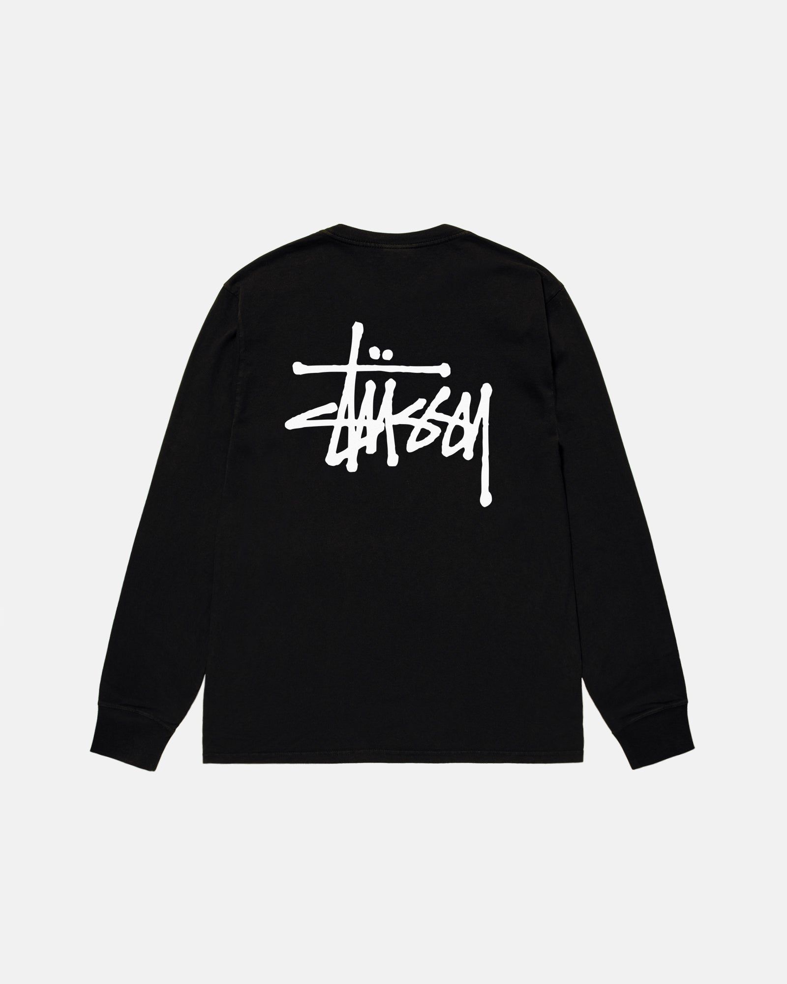 BASIC STÜSSY LS TEE sold by Stussy