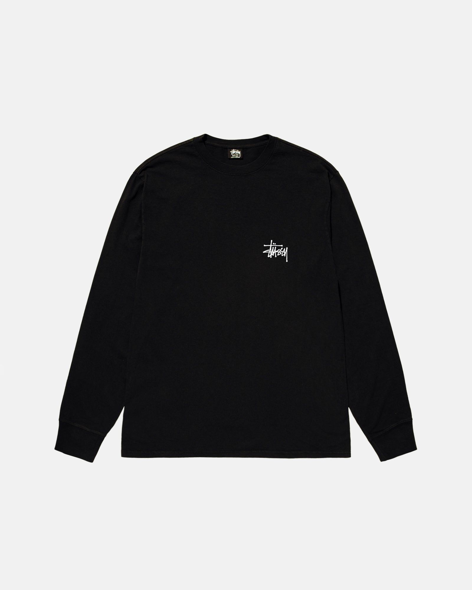 BASIC STÜSSY LS TEE sold by Stussy product image thumbnail 2