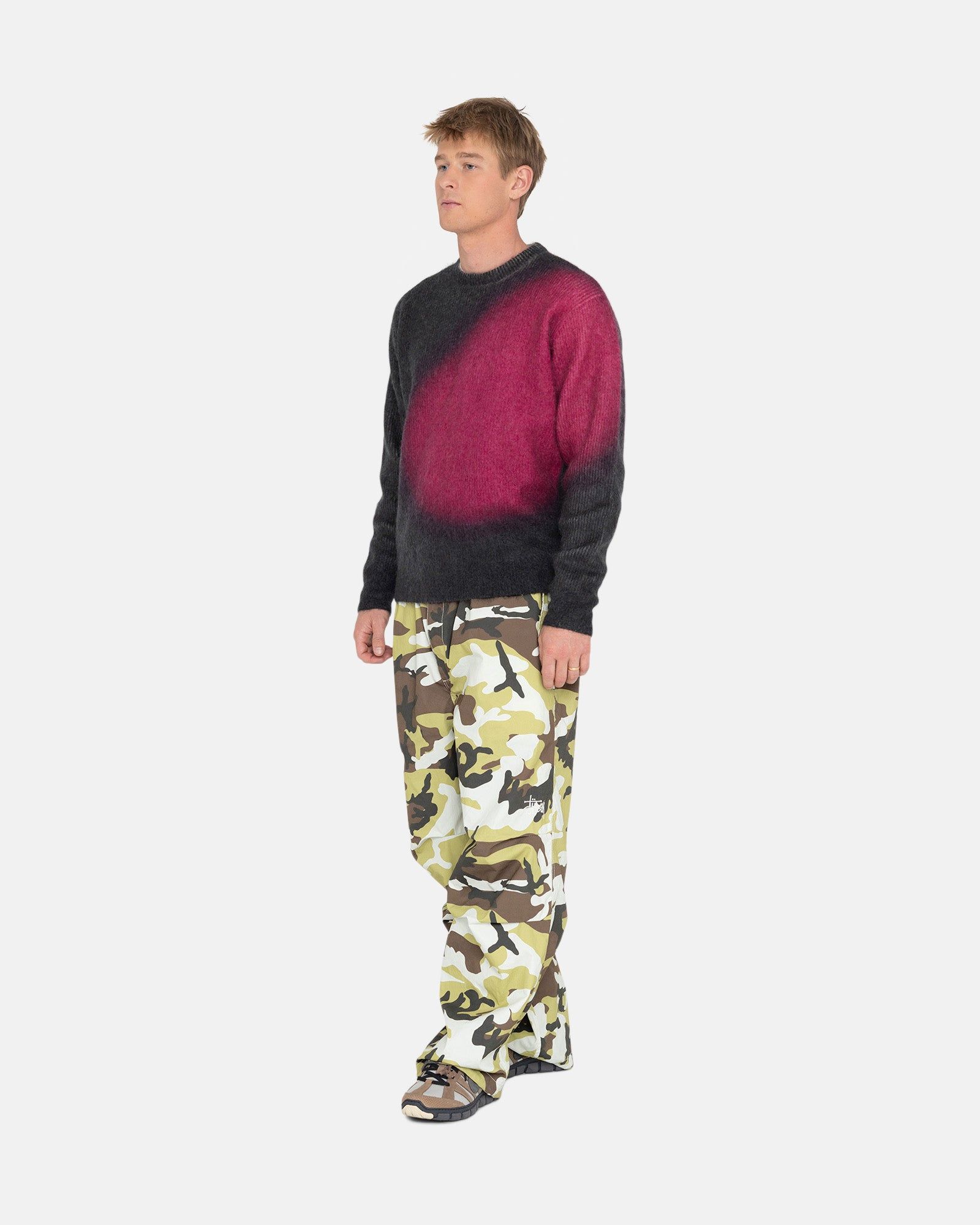 BRUSHED DOT SWEATER sold by Stussy product image thumbnail 6