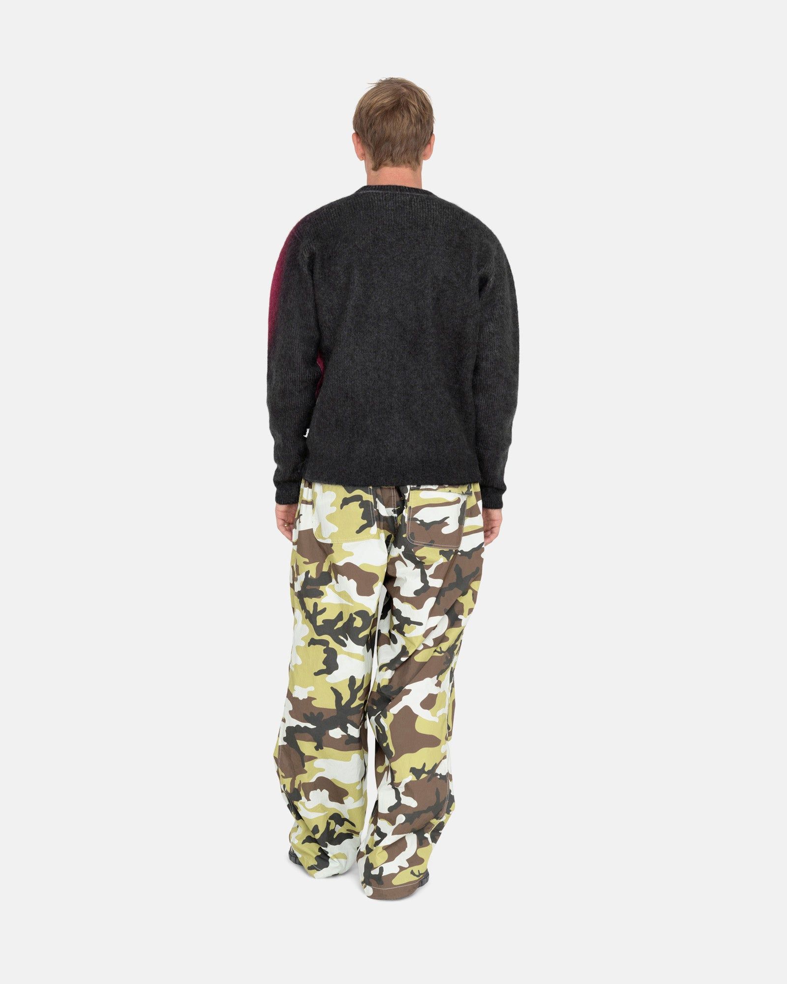 BRUSHED DOT SWEATER sold by Stussy product image thumbnail 7