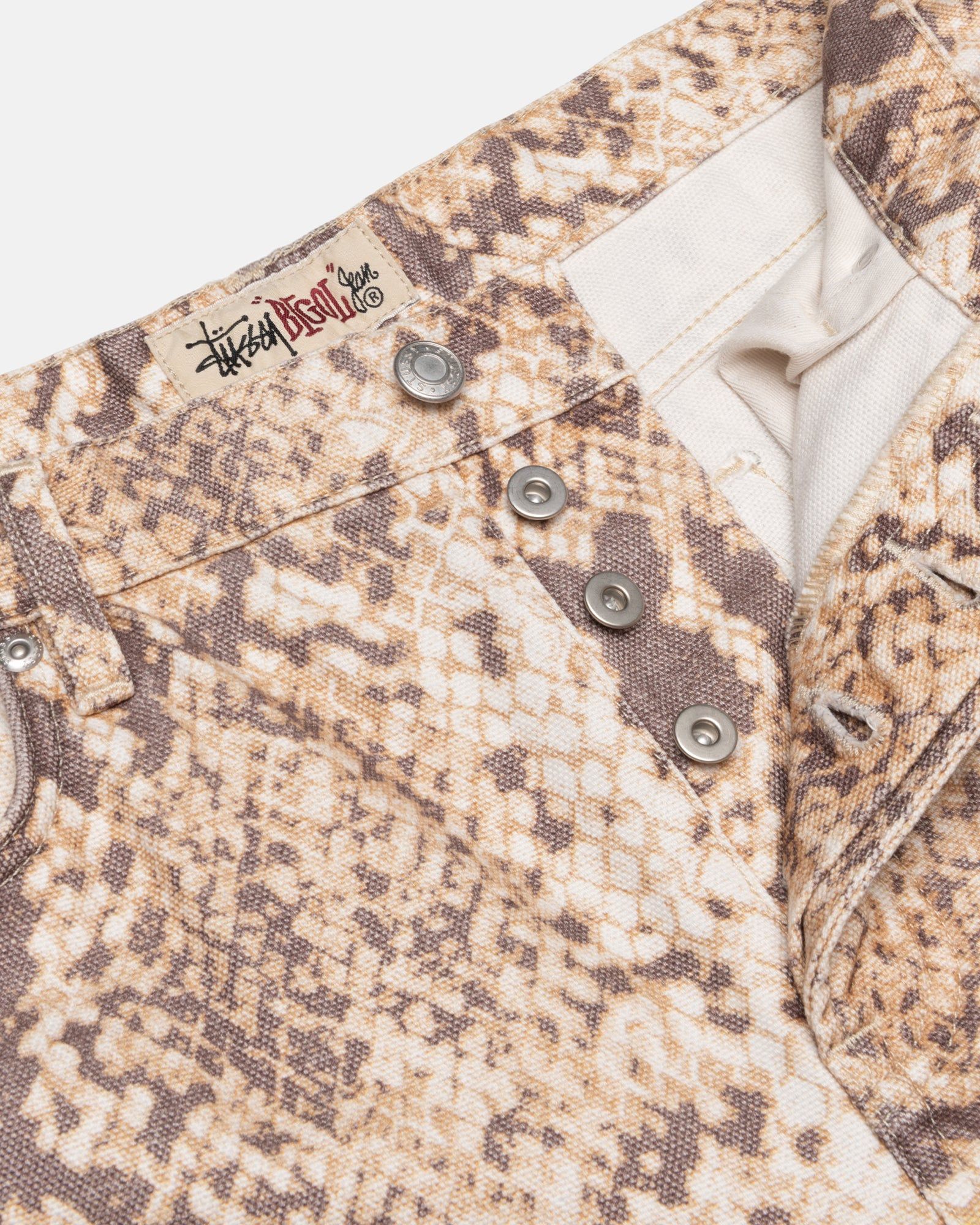 BIG OL' JEAN WASHED CANVAS sold by Stussy product image thumbnail 3