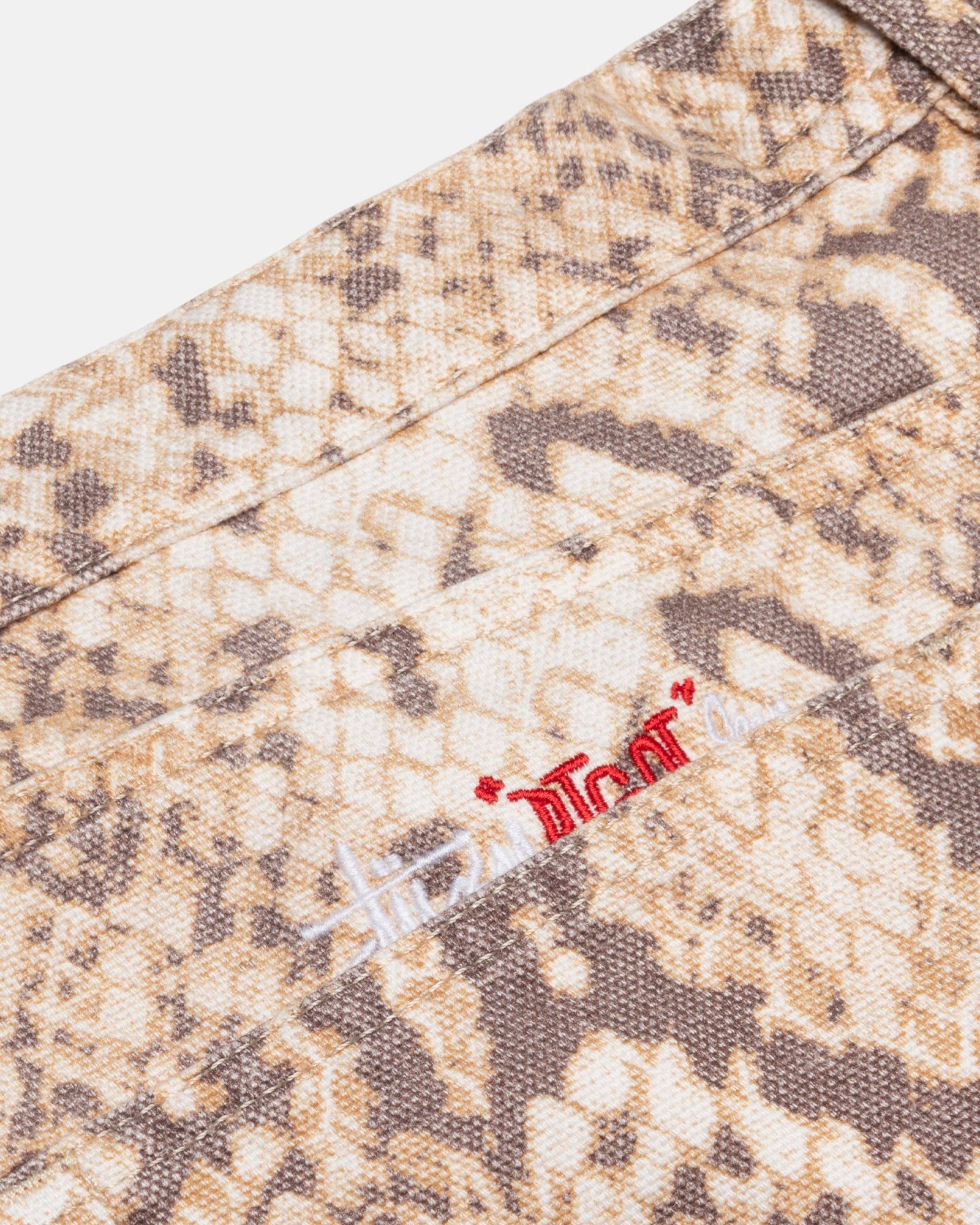 BIG OL' JEAN WASHED CANVAS sold by Stussy product image thumbnail 4