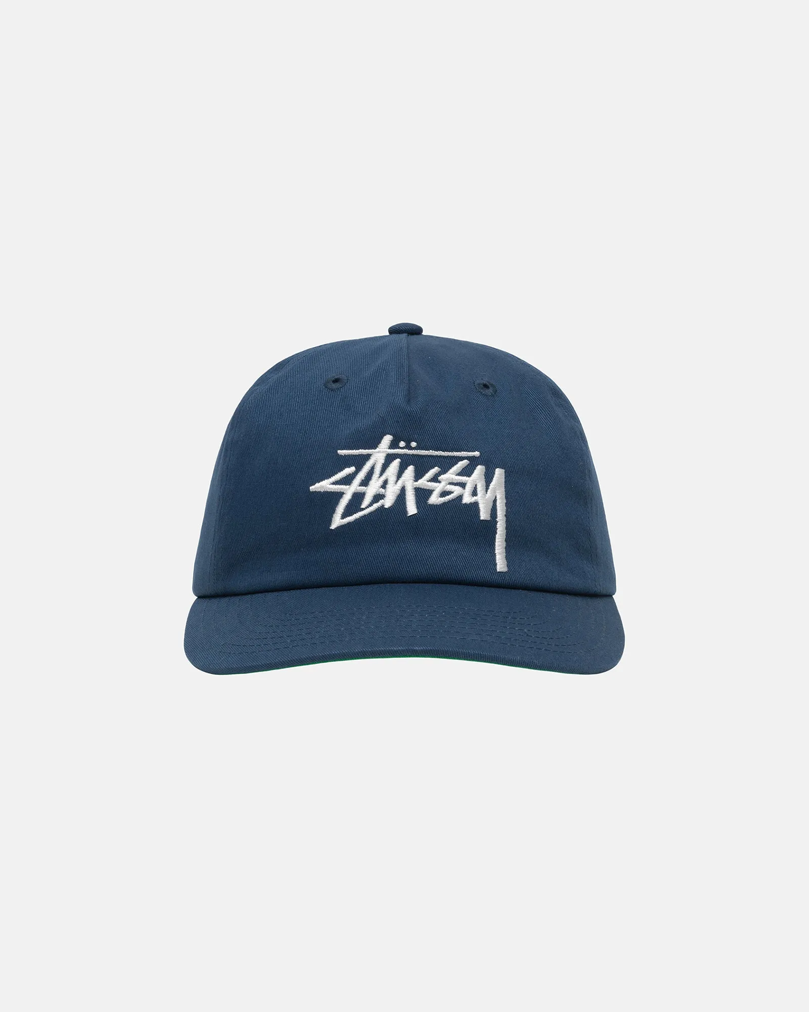 MID-DEPTH BIG STOCK SNAPBACK sold by Stussy