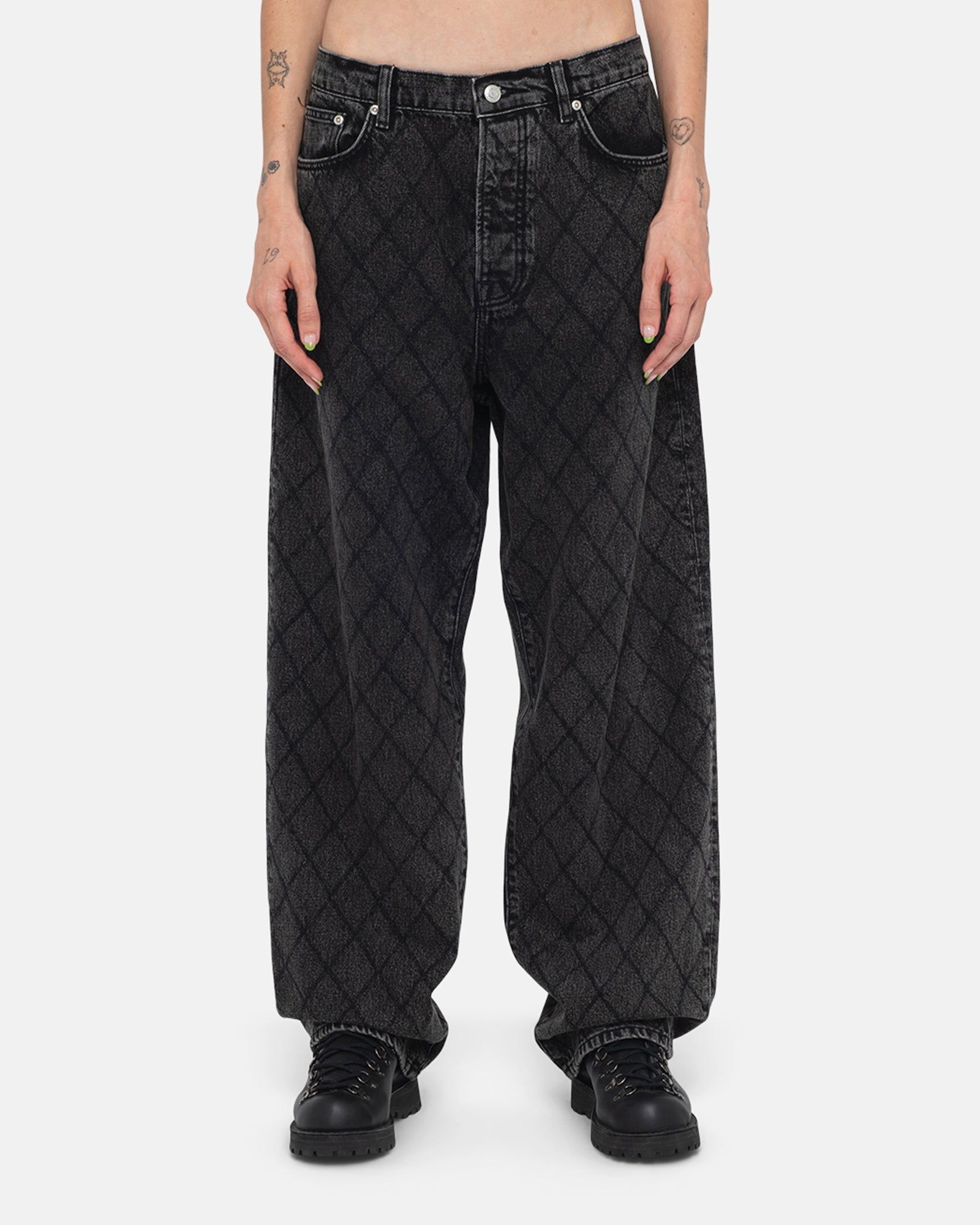 BIG OL' JEAN QUILTED DENIM sold by Stussy product image thumbnail 9