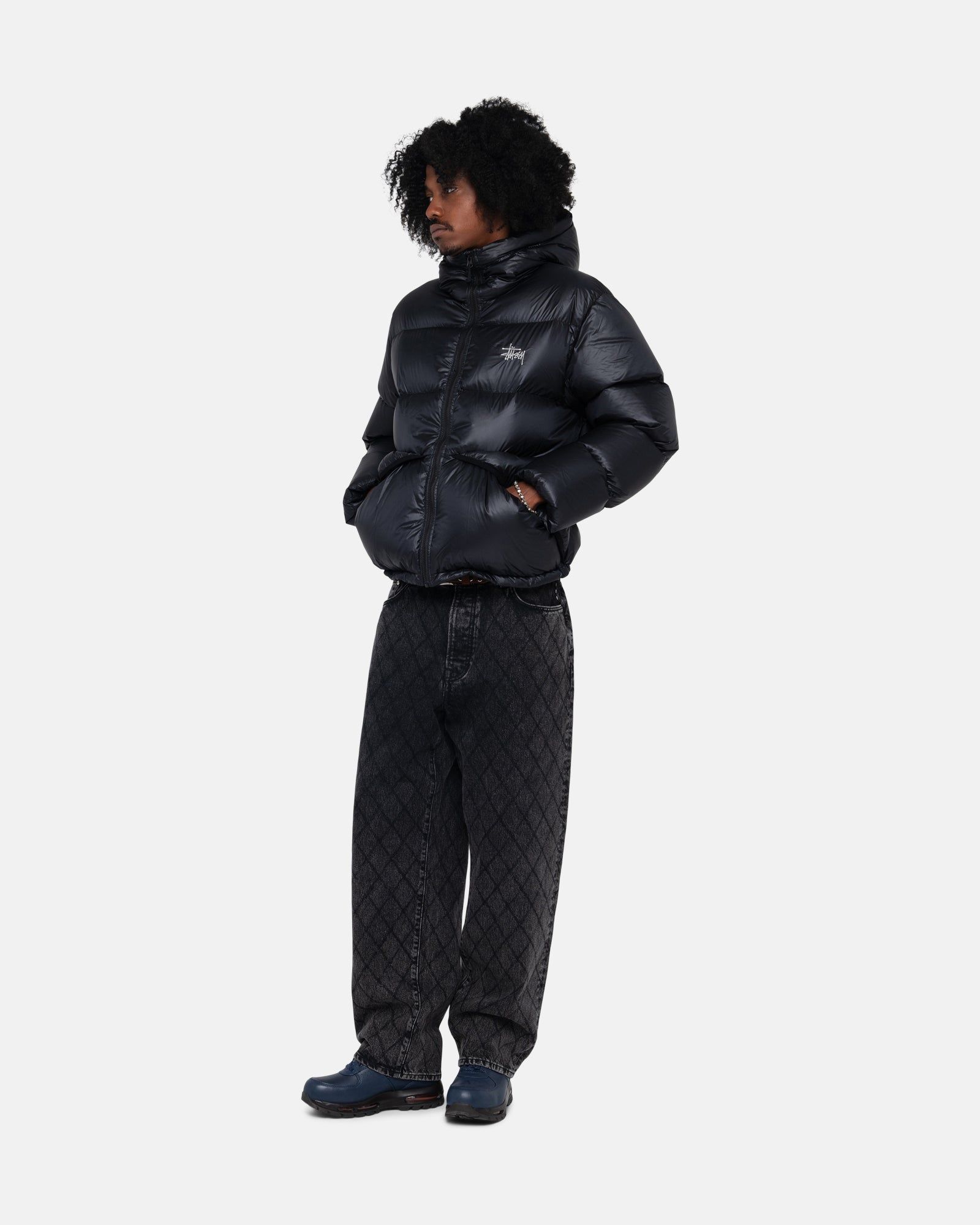 BIG OL' JEAN QUILTED DENIM sold by Stussy product image thumbnail 6