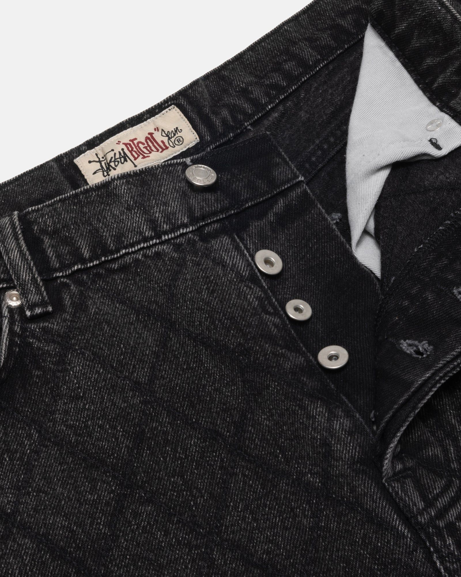 BIG OL' JEAN QUILTED DENIM sold by Stussy product image thumbnail 3