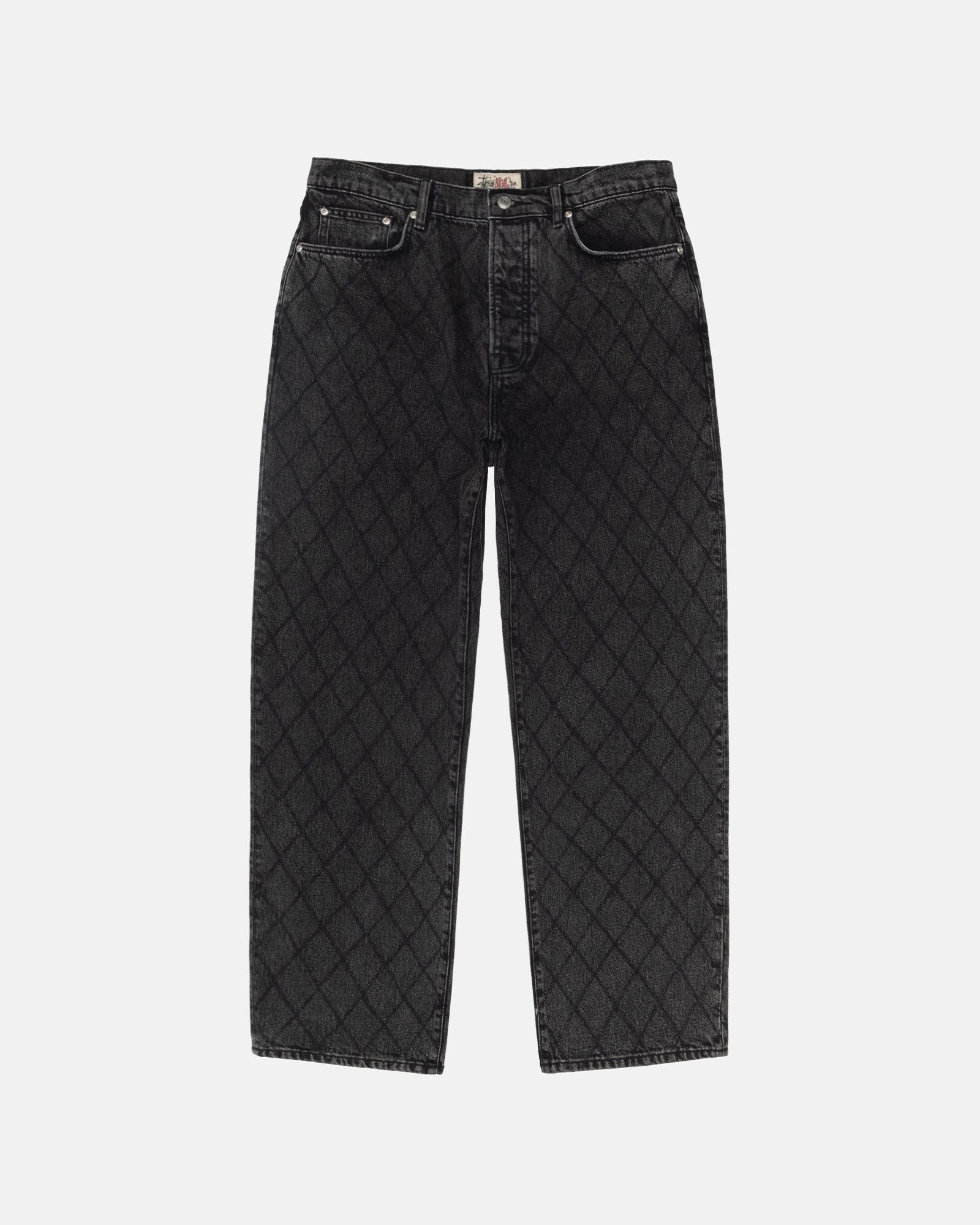 BIG OL' JEAN QUILTED DENIM sold by Stussy