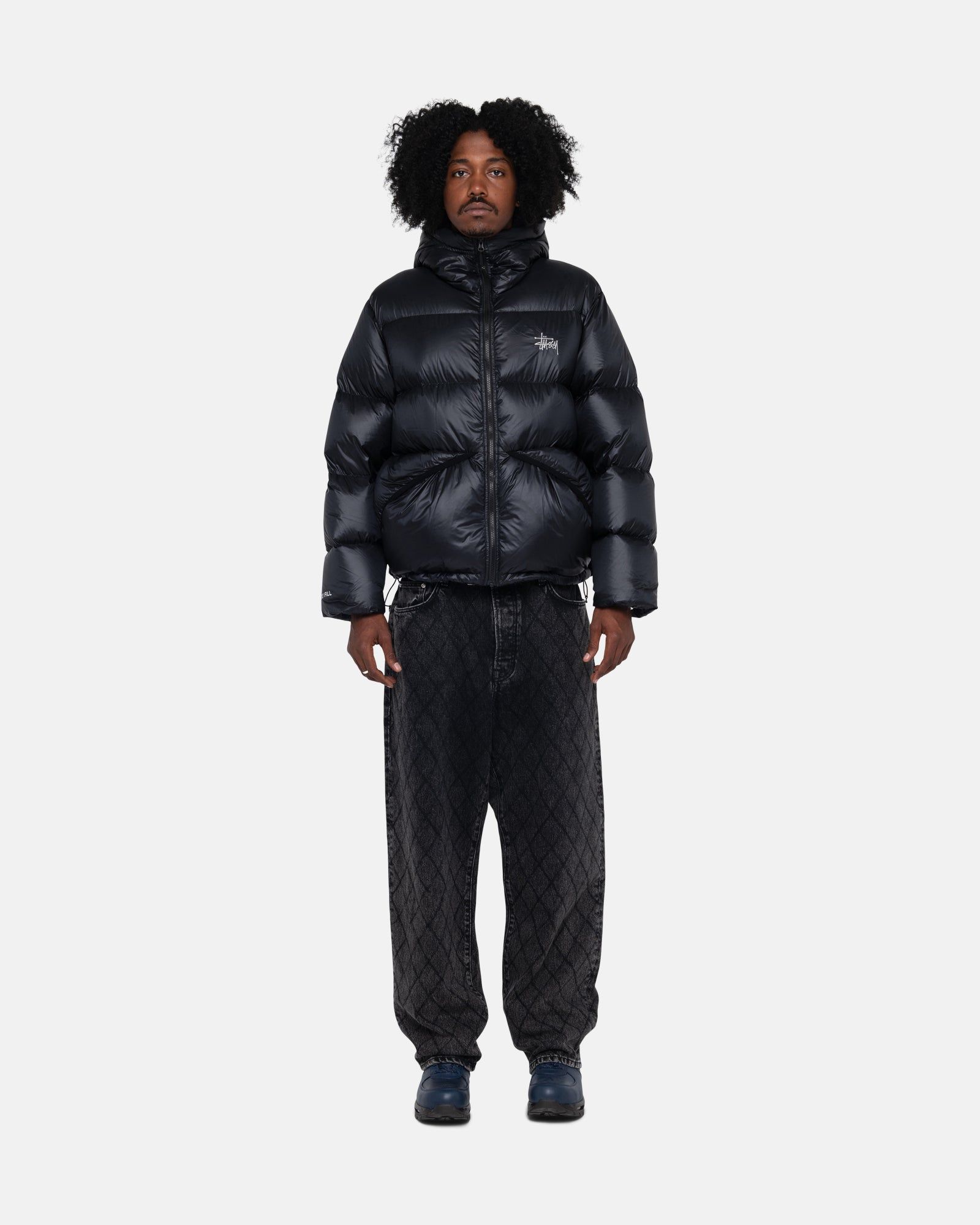 BIG OL' JEAN QUILTED DENIM sold by Stussy product image thumbnail 5