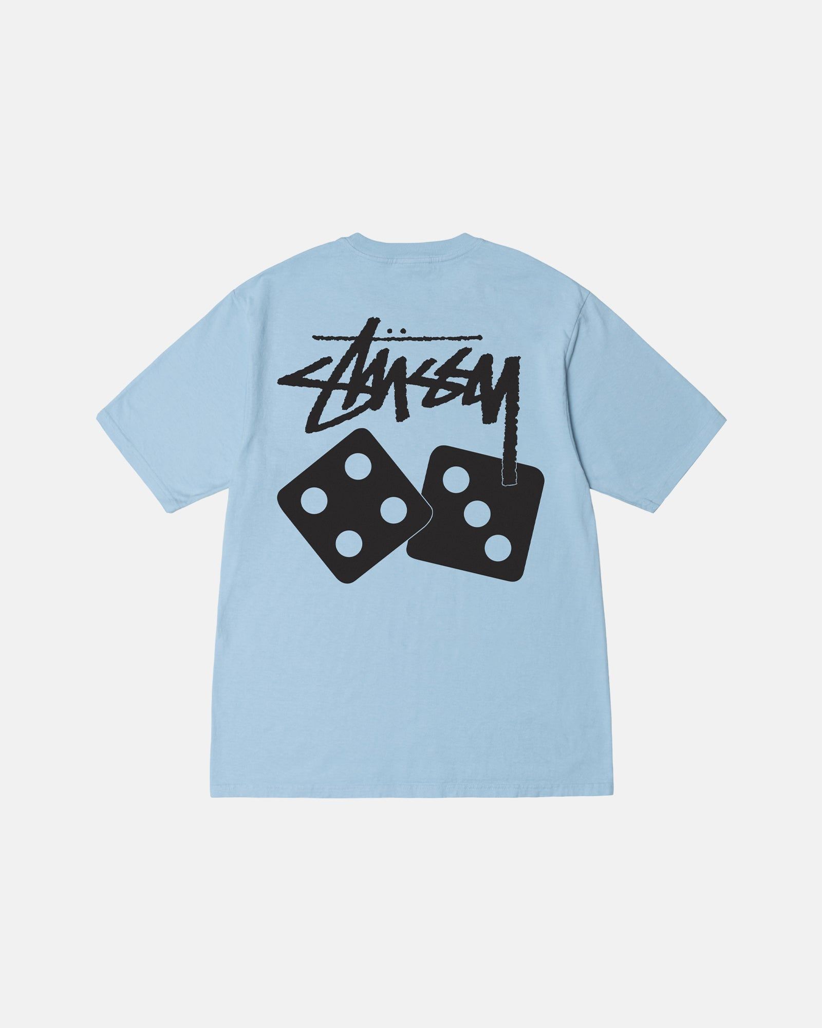 DICE PIGMENT DYED TEE sold by Stussy